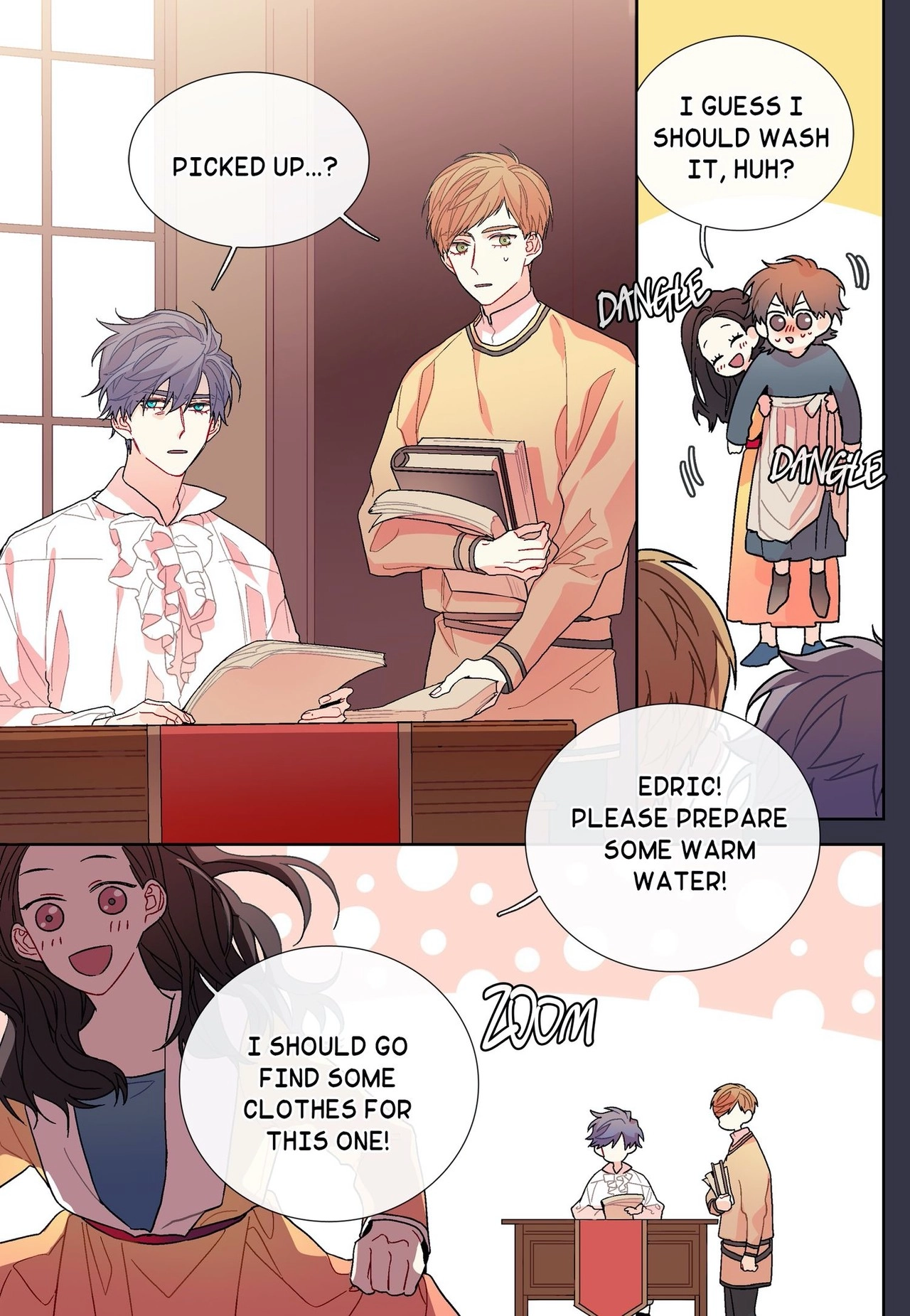 Read The Sweetest Man chapter 92 image 2 on Lezhin