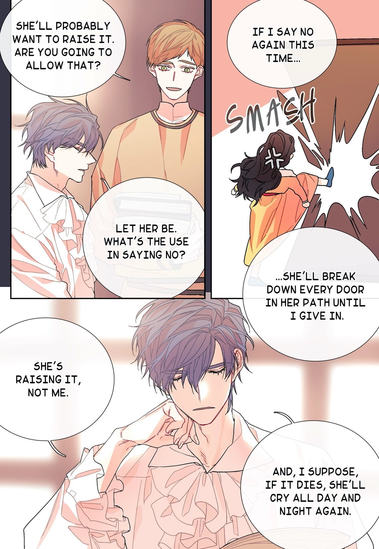 Read The Sweetest Man chapter 92 image 3 on Lezhin