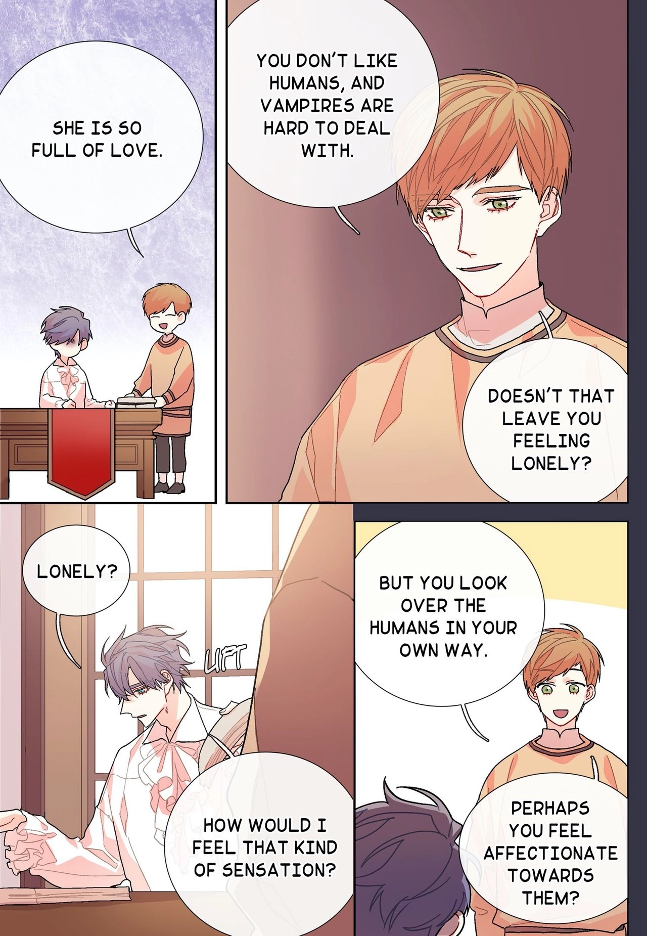 Read The Sweetest Man chapter 92 image 4 on Lezhin