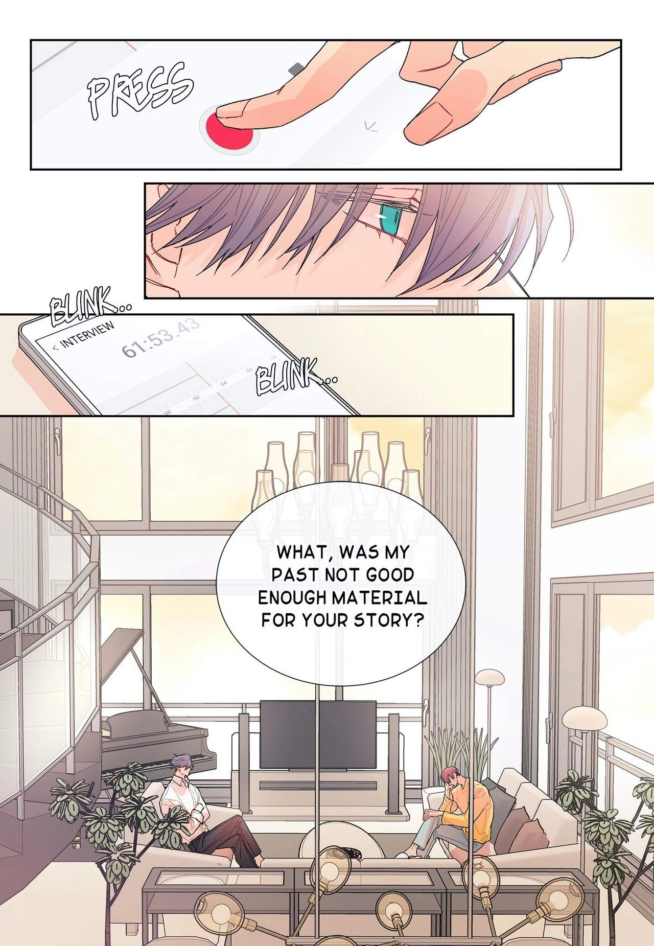 Read The Sweetest Man chapter 93 image 1 on Lezhin