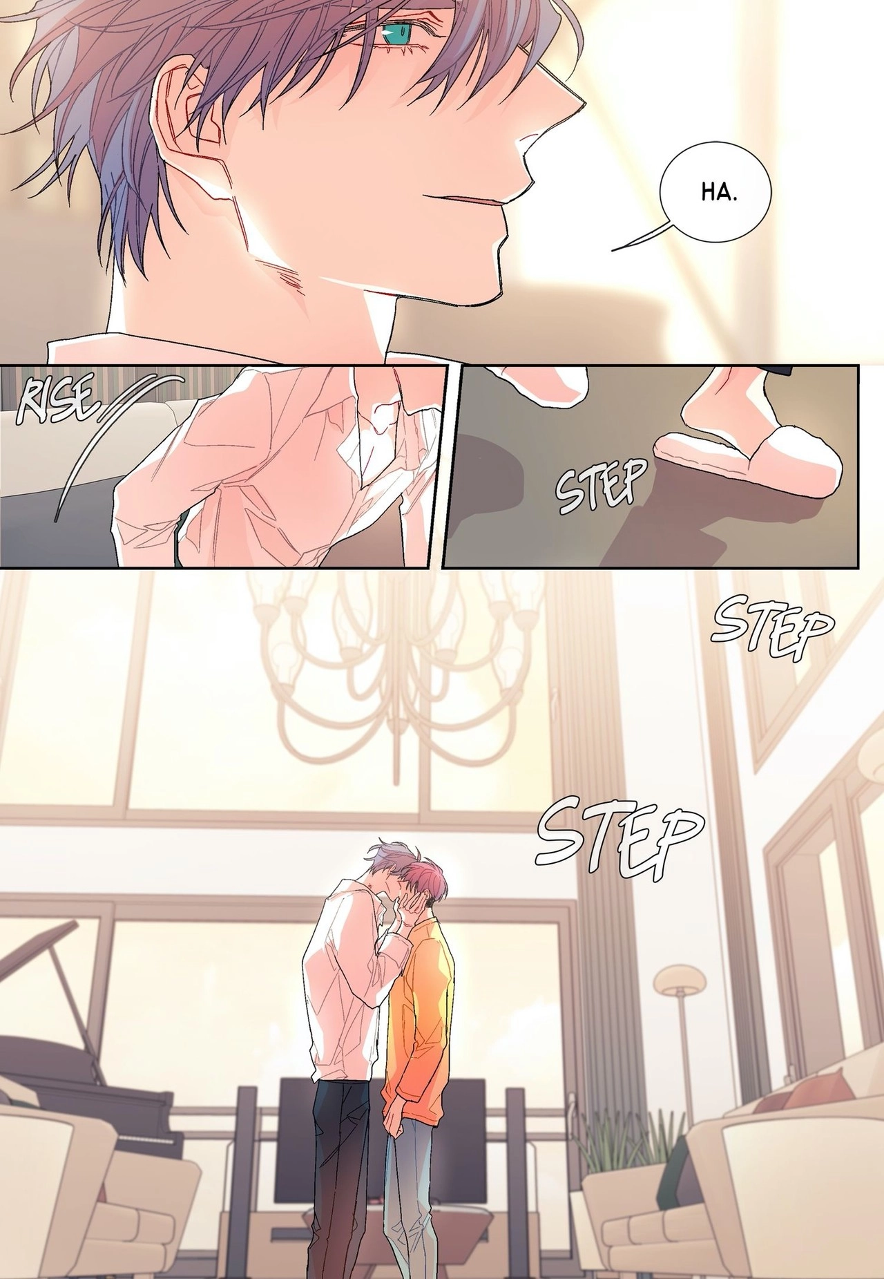 Read The Sweetest Man chapter 93 image 12 on Lezhin