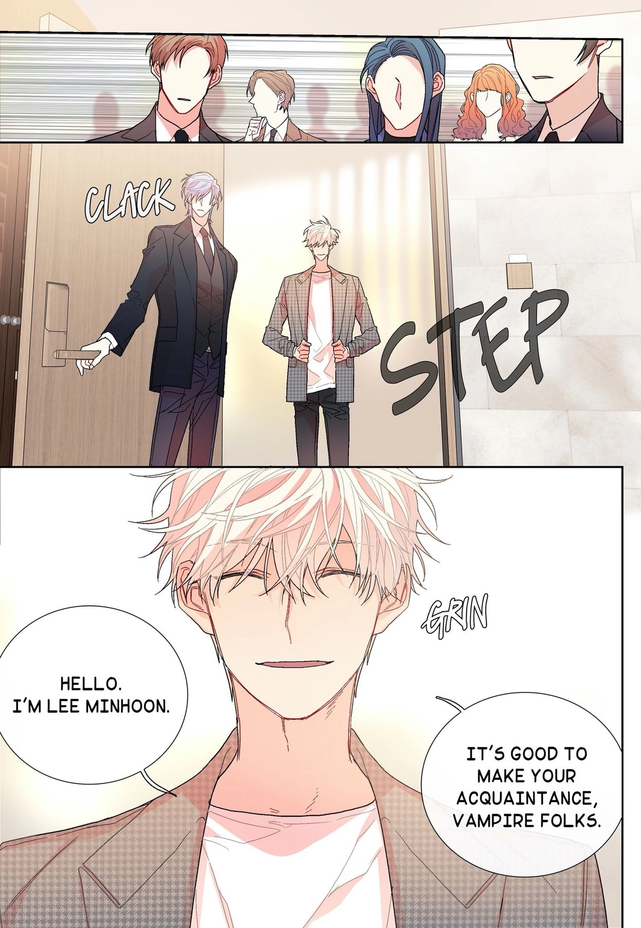 Read The Sweetest Man chapter 93 image 14 on Lezhin