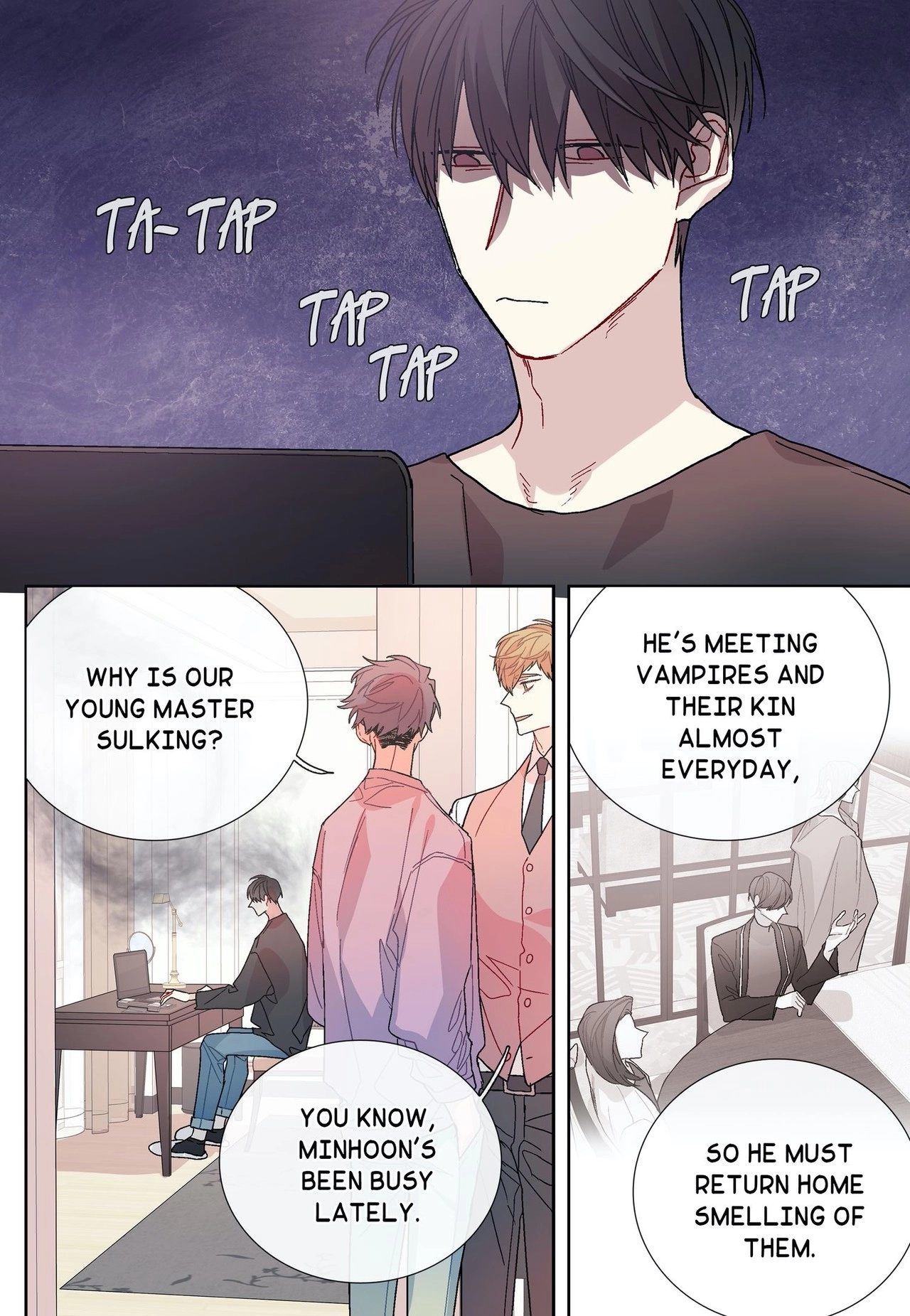 Read The Sweetest Man chapter 93 image 15 on Lezhin