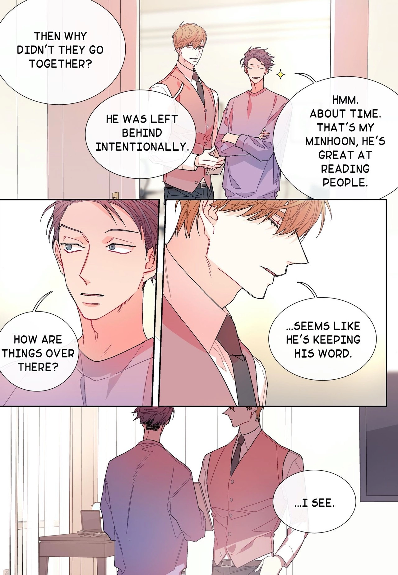 Read The Sweetest Man chapter 93 image 16 on Lezhin