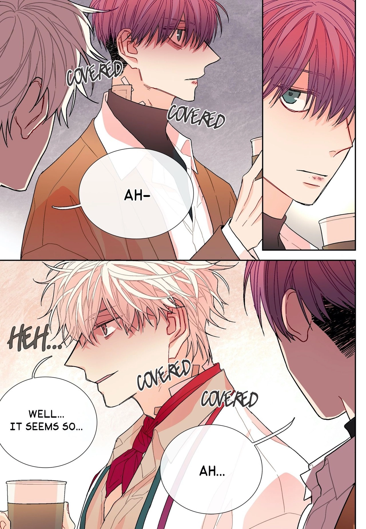 Read The Sweetest Man chapter 93 image 18 on Lezhin