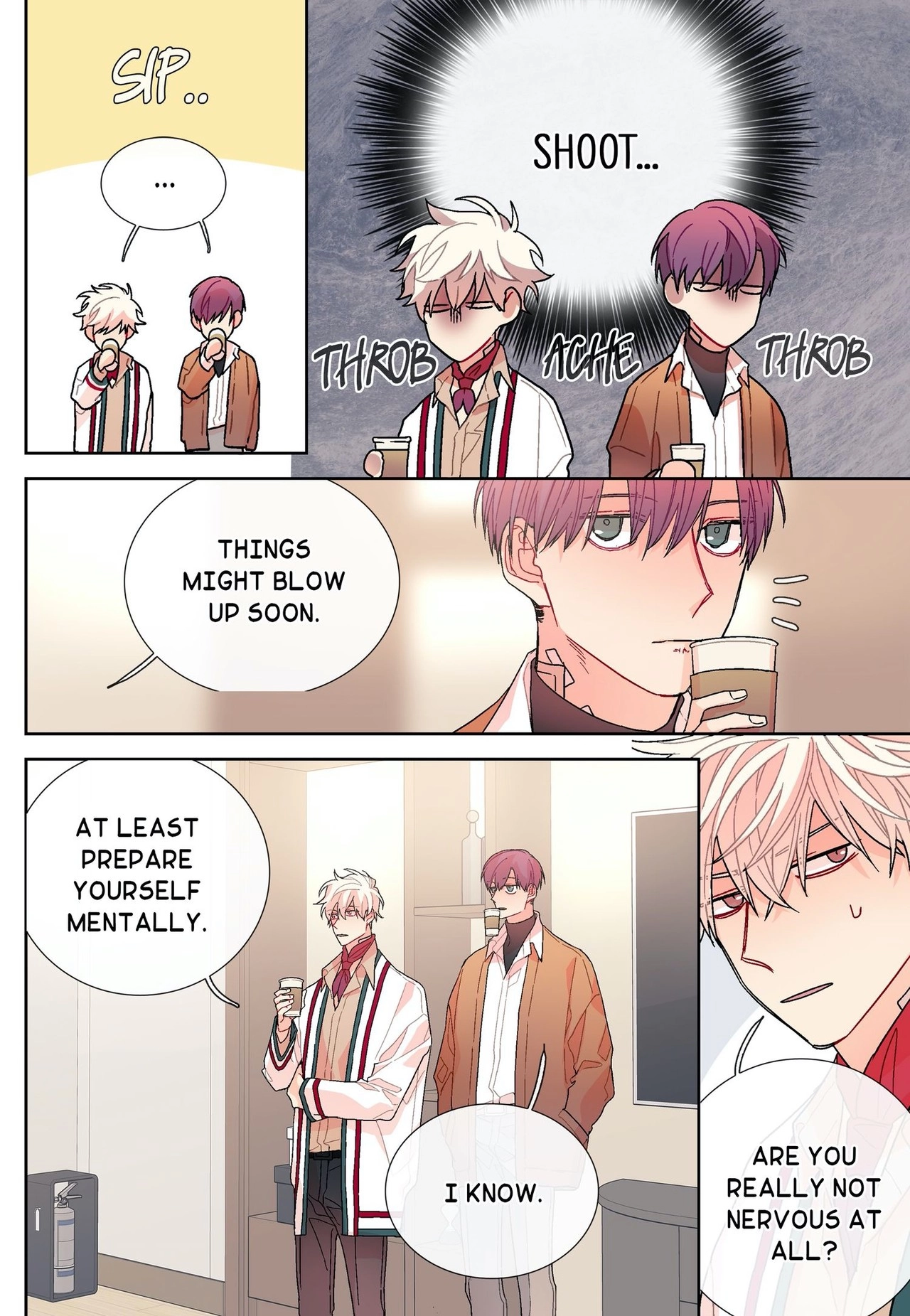 Read The Sweetest Man chapter 93 image 19 on Lezhin