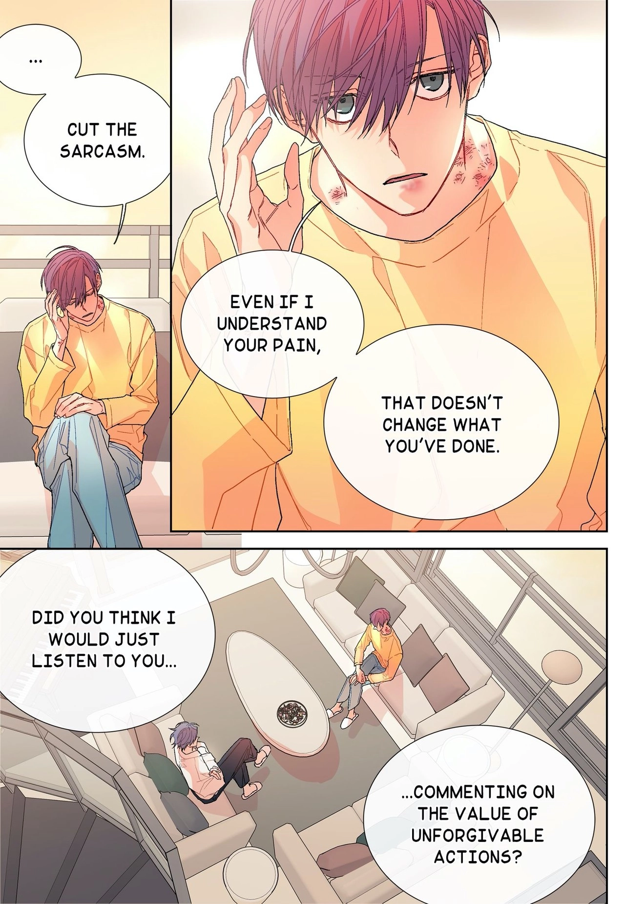 Read The Sweetest Man chapter 93 image 2 on Lezhin