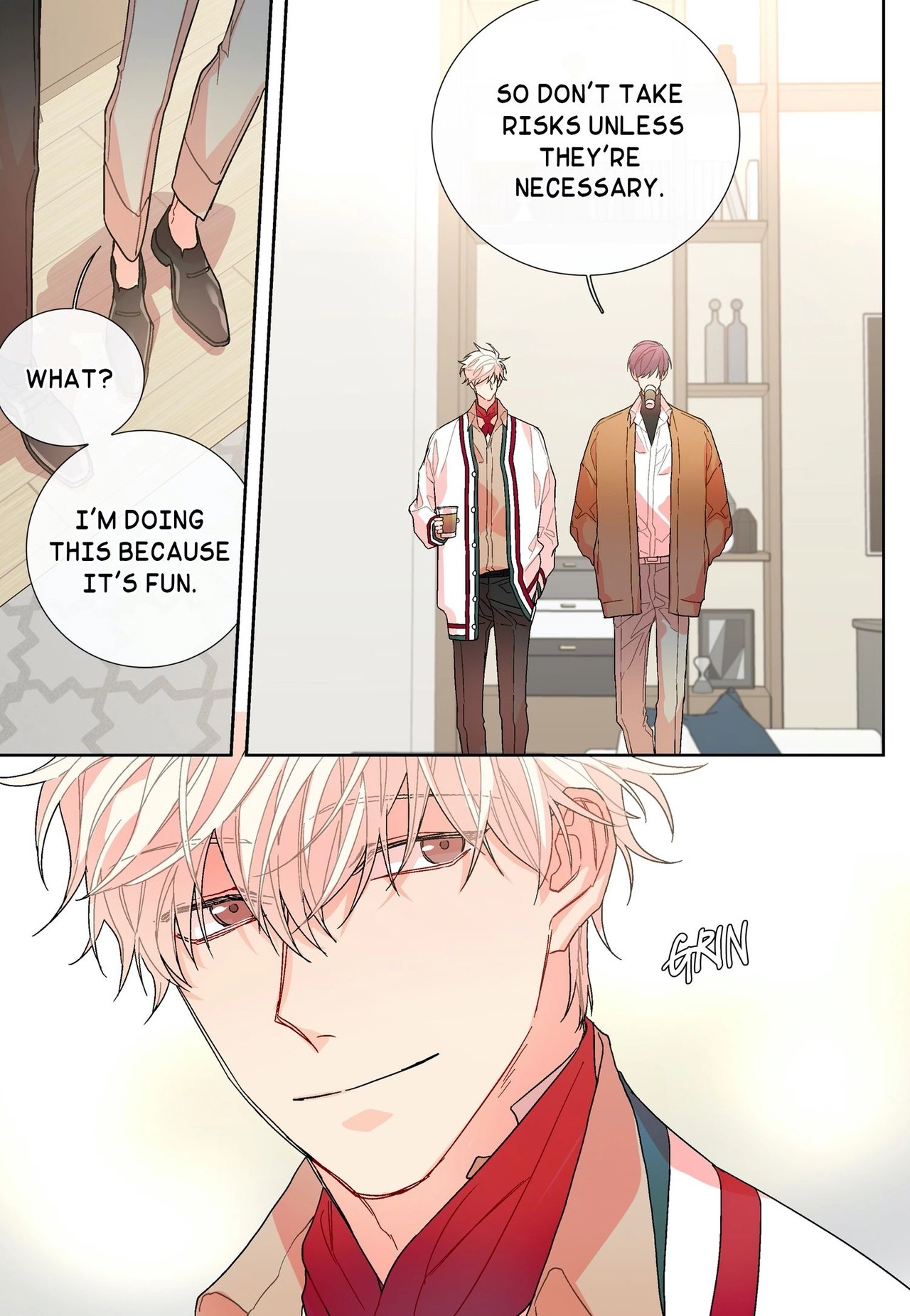Read The Sweetest Man chapter 93 image 20 on Lezhin