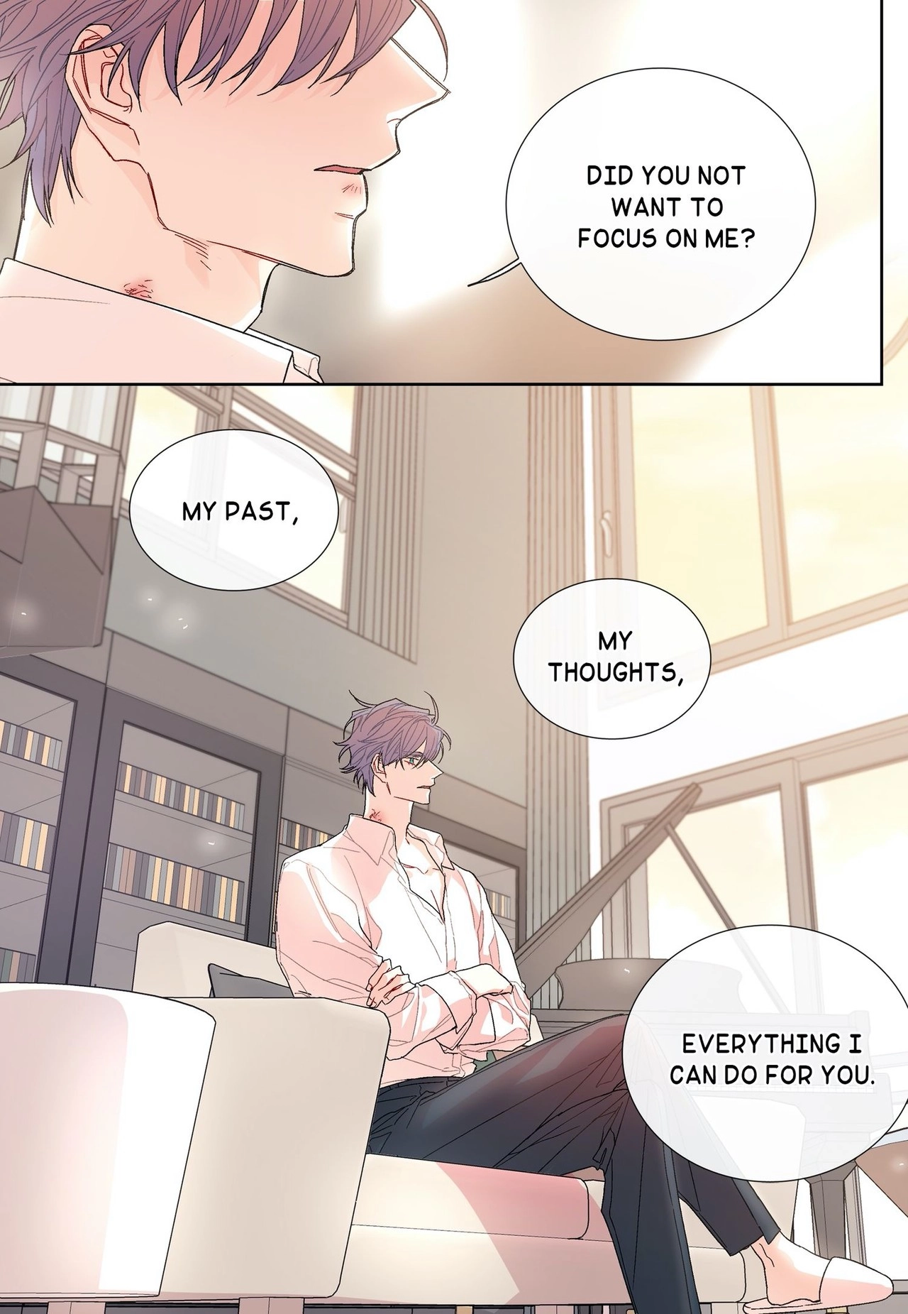 Read The Sweetest Man chapter 93 image 3 on Lezhin