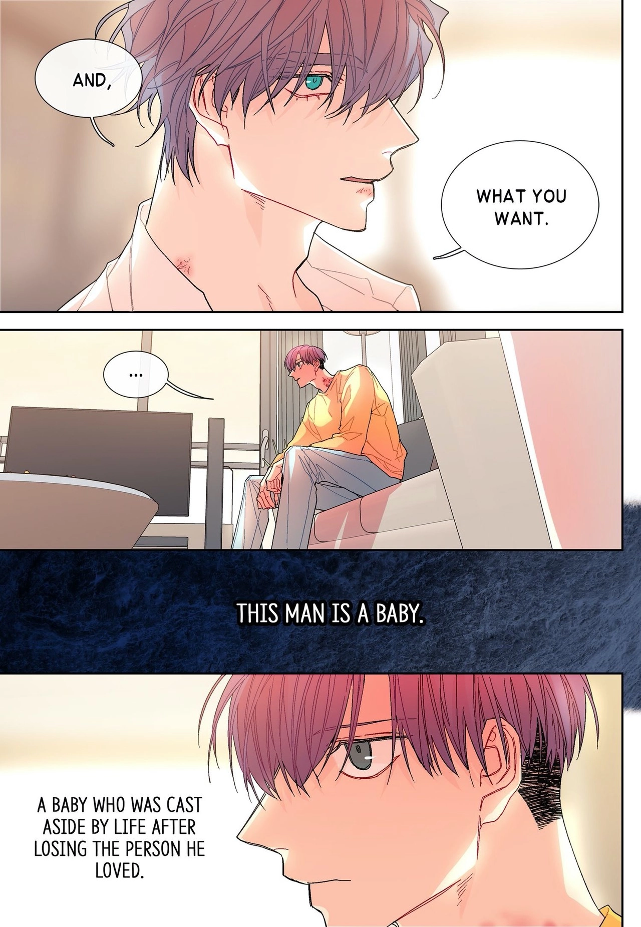 Read The Sweetest Man chapter 93 image 4 on Lezhin