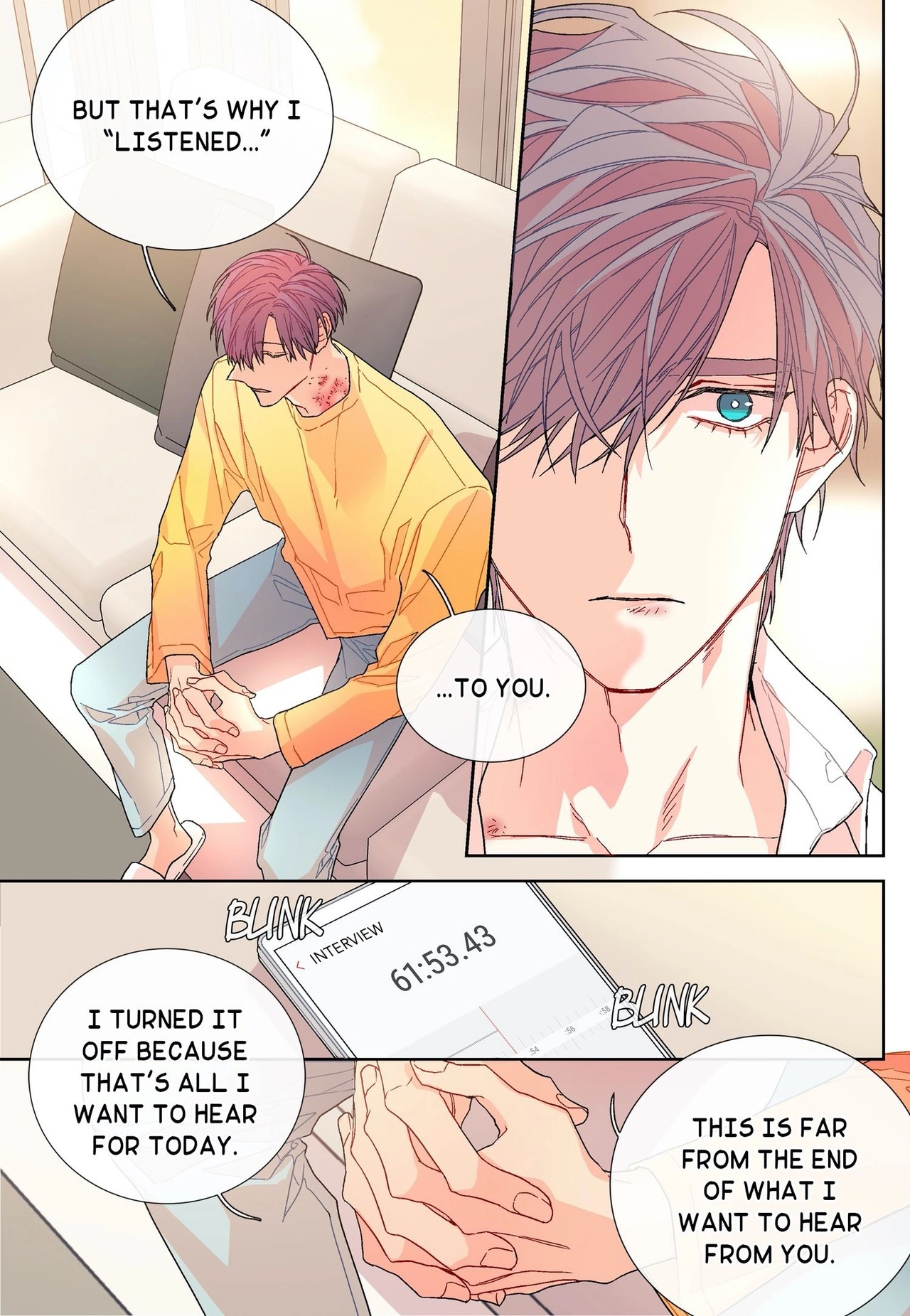 Read The Sweetest Man chapter 93 image 8 on Lezhin