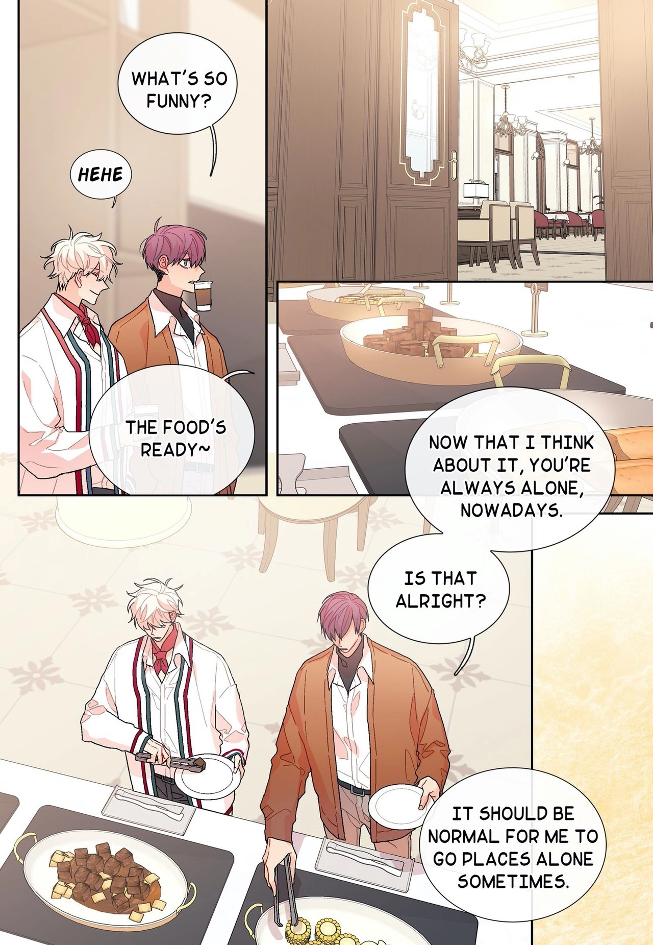 Read The Sweetest Man chapter 94 image 1 on Lezhin