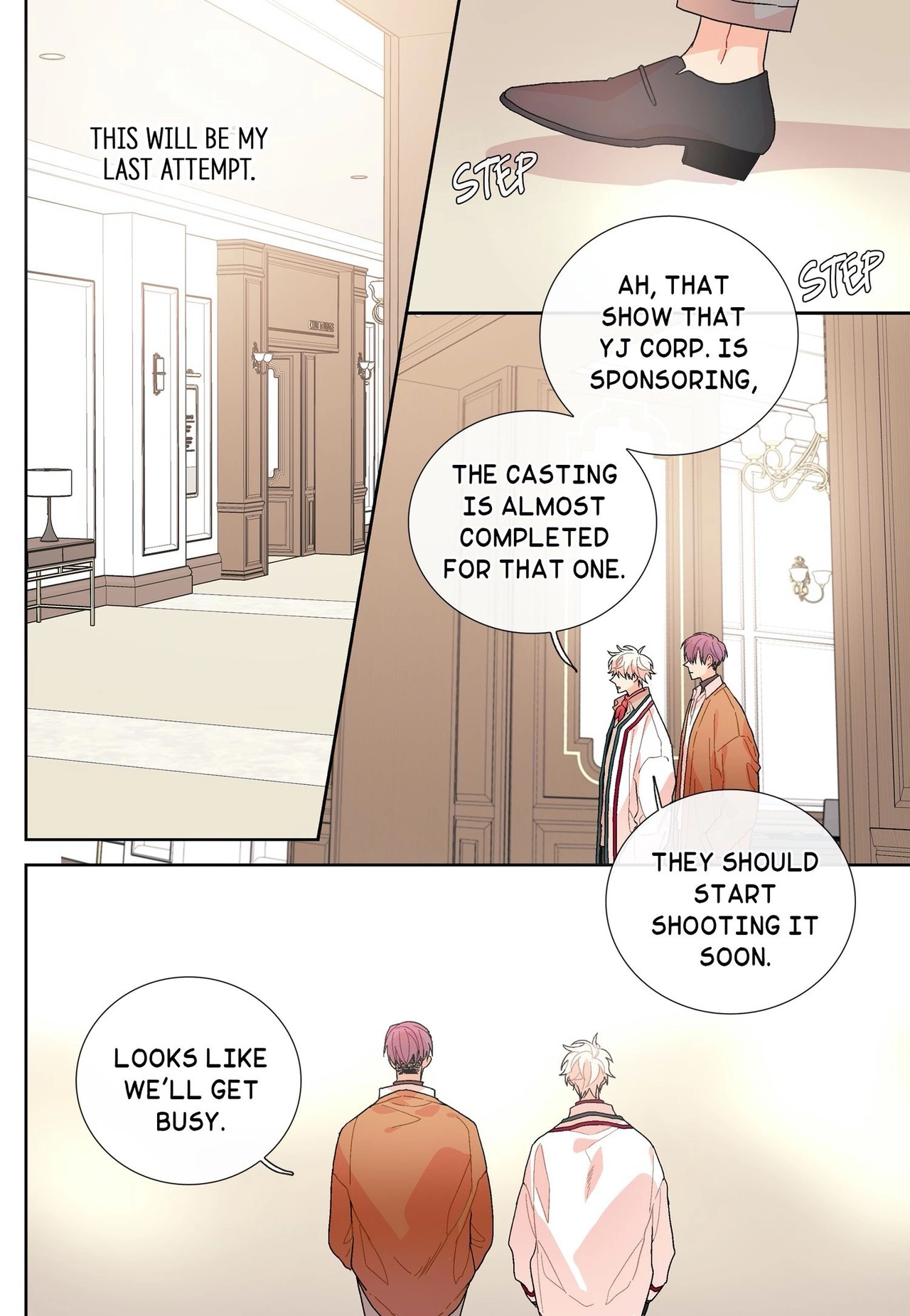 Read The Sweetest Man chapter 94 image 11 on Lezhin