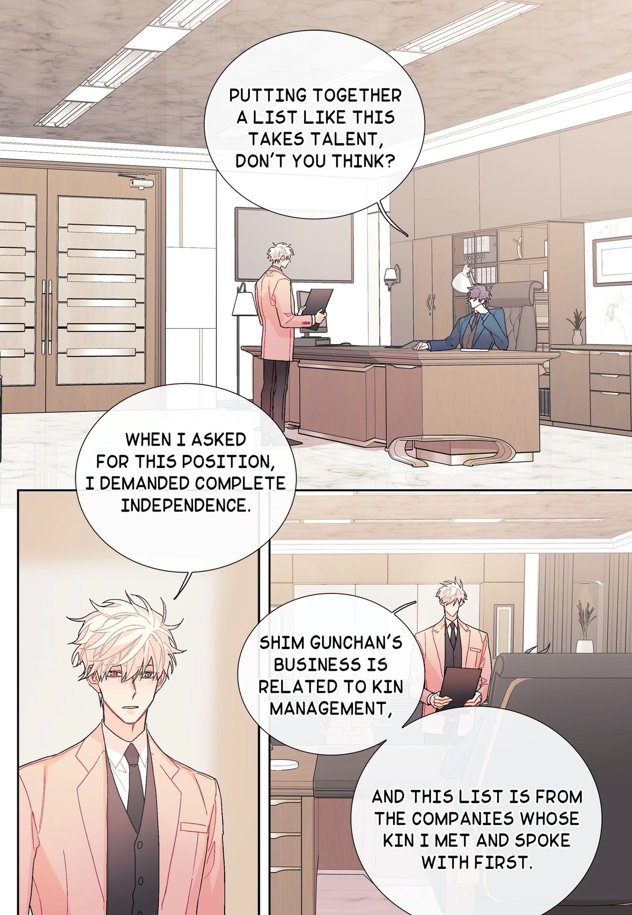 Read The Sweetest Man chapter 94 image 13 on Lezhin