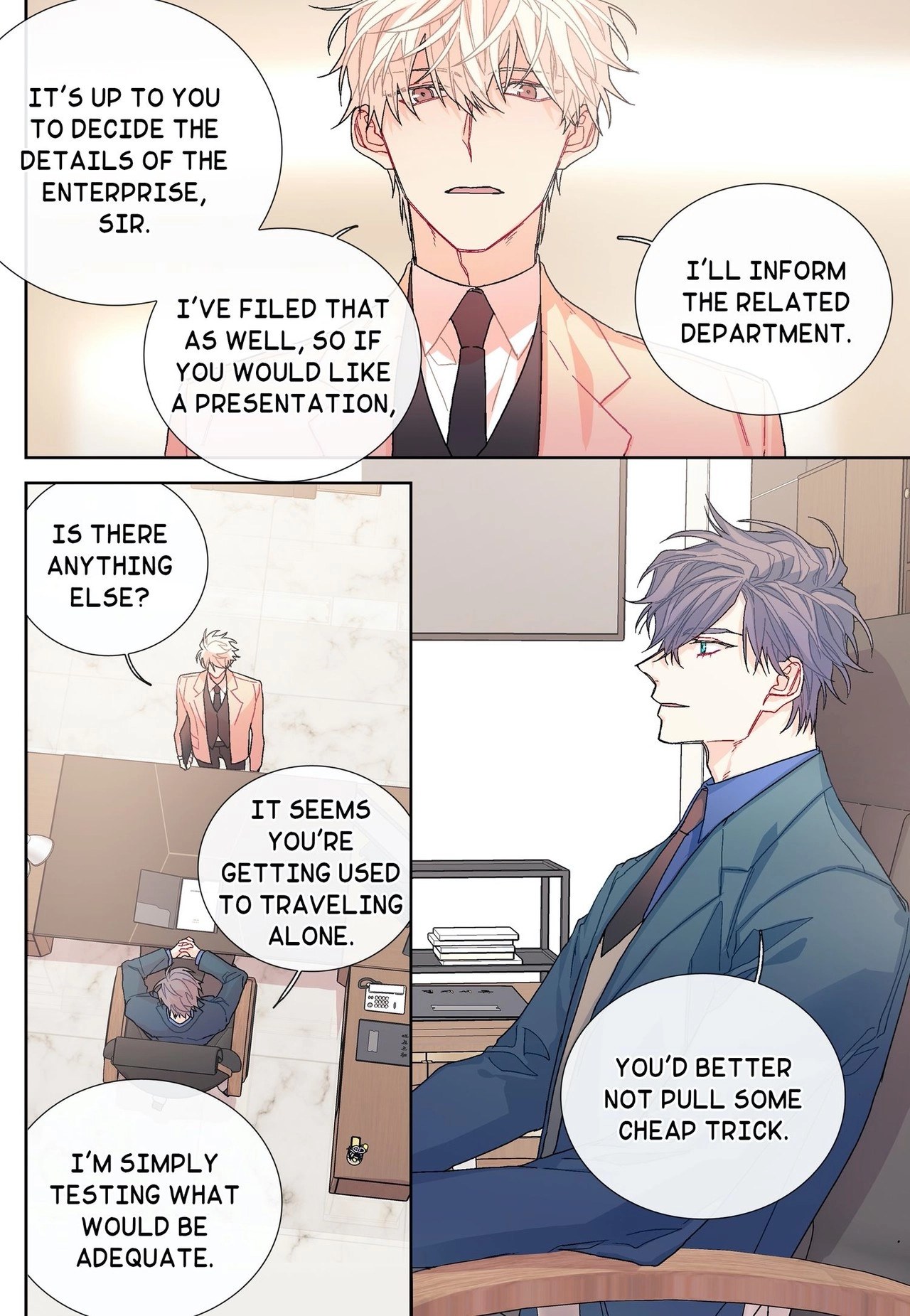 Read The Sweetest Man chapter 94 image 15 on Lezhin
