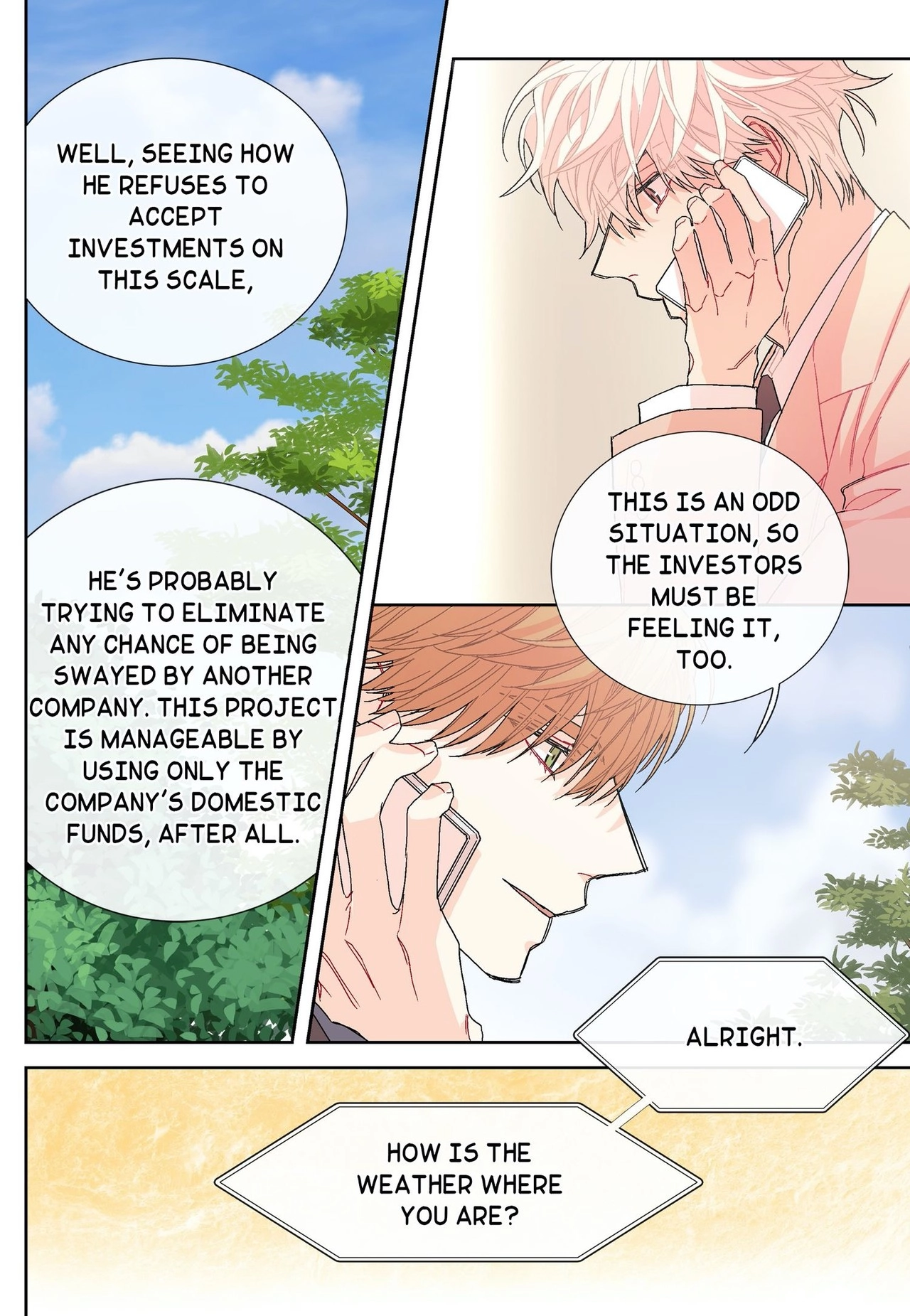 Read The Sweetest Man chapter 94 image 17 on Lezhin