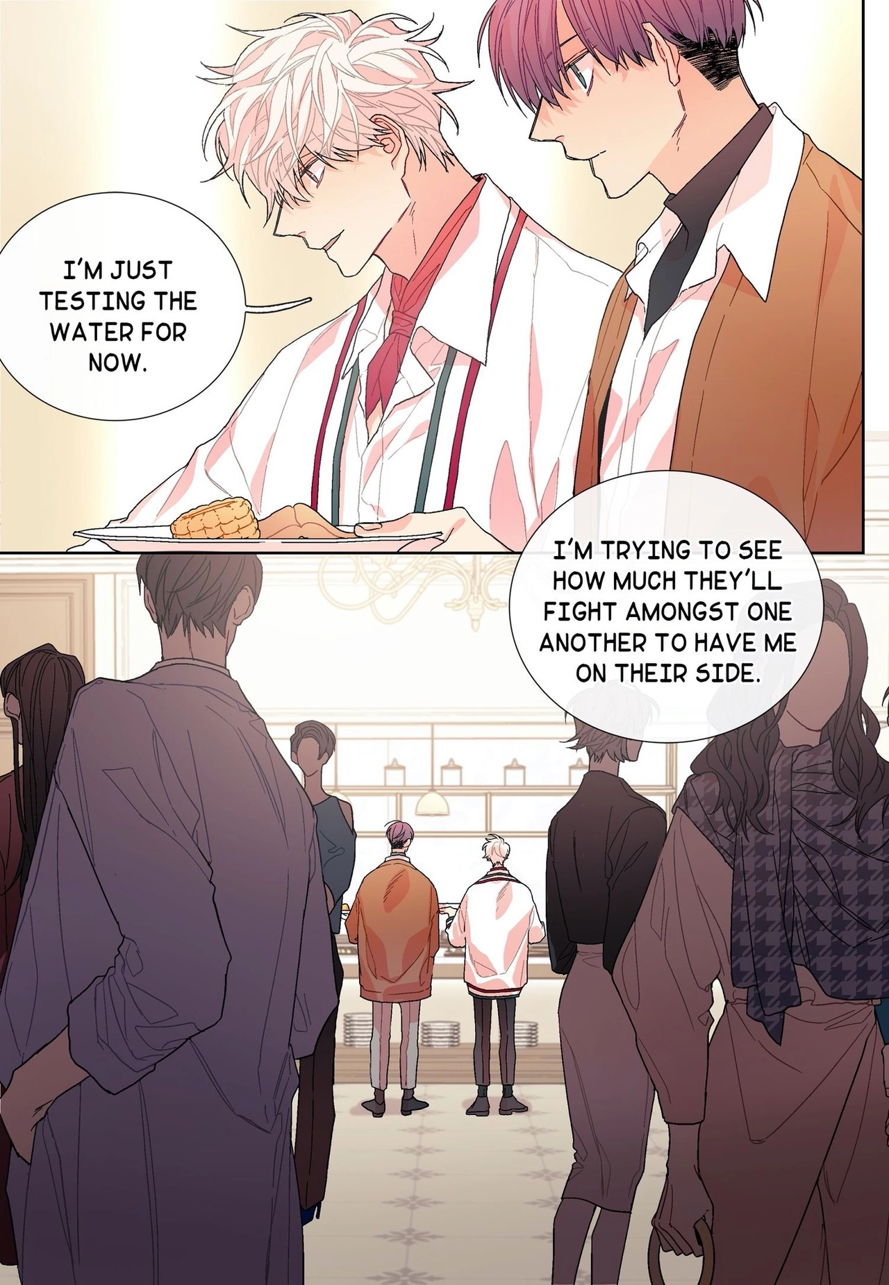Read The Sweetest Man chapter 94 image 2 on Lezhin