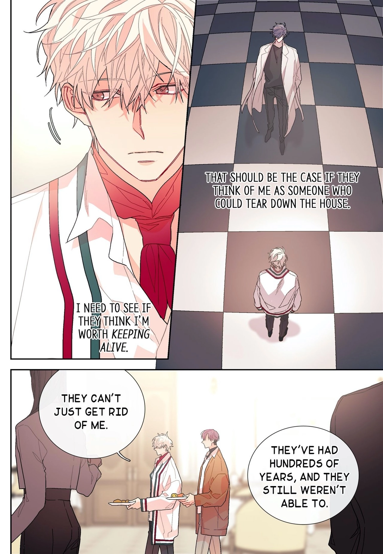 Read The Sweetest Man chapter 94 image 3 on Lezhin