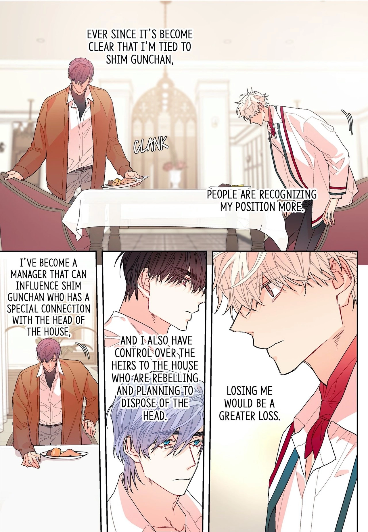 Read The Sweetest Man chapter 94 image 4 on Lezhin