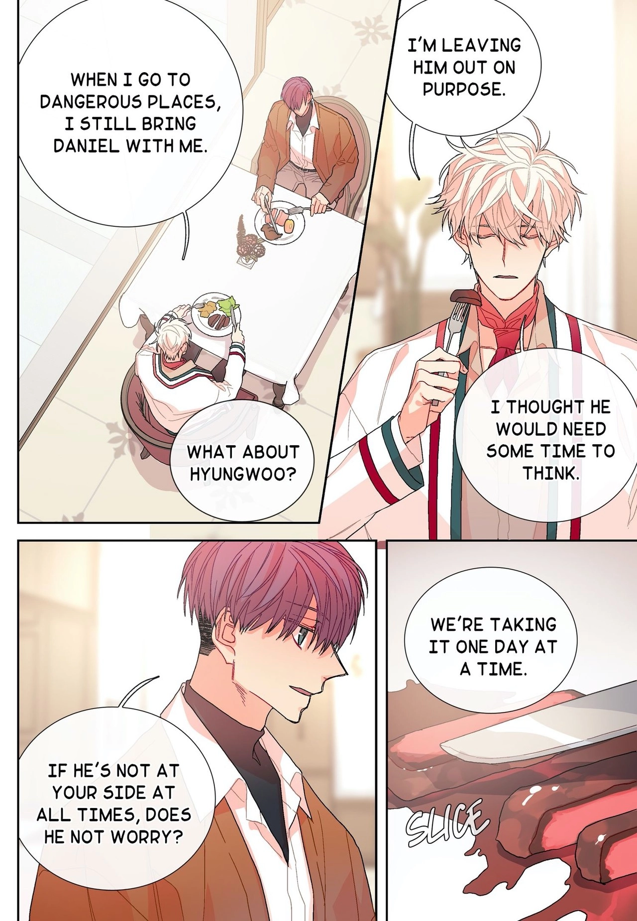 Read The Sweetest Man chapter 94 image 5 on Lezhin