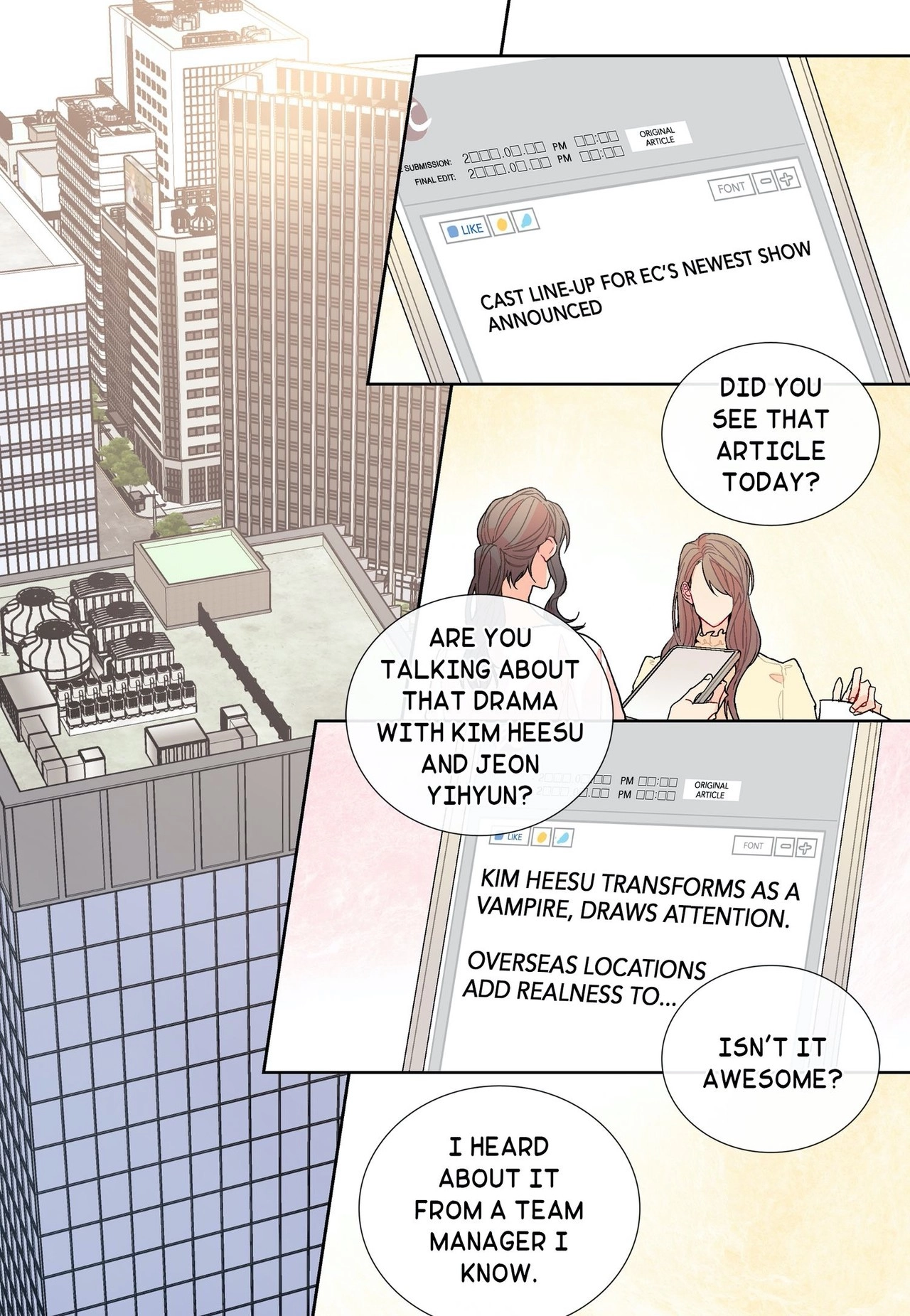 Read The Sweetest Man chapter 95 image 1 on Lezhin