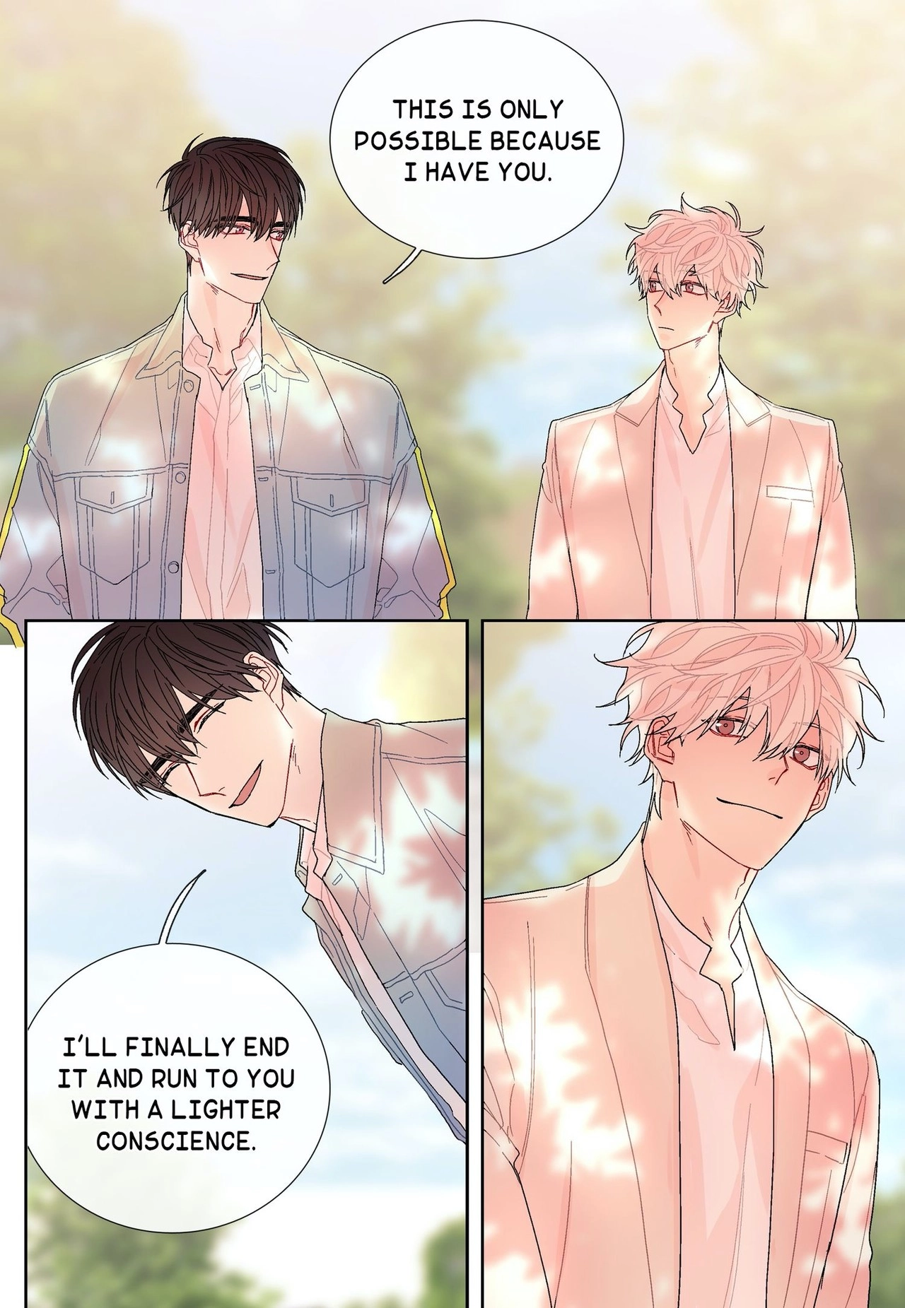 Read The Sweetest Man chapter 95 image 11 on Lezhin