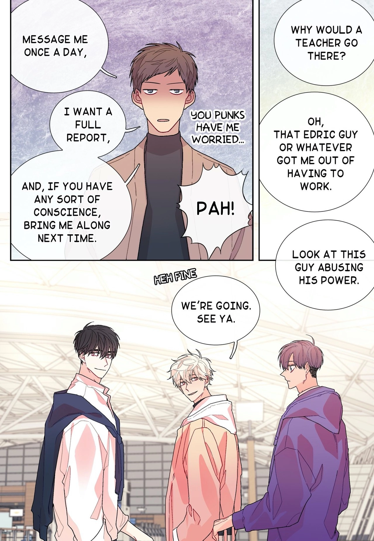 Read The Sweetest Man chapter 95 image 13 on Lezhin