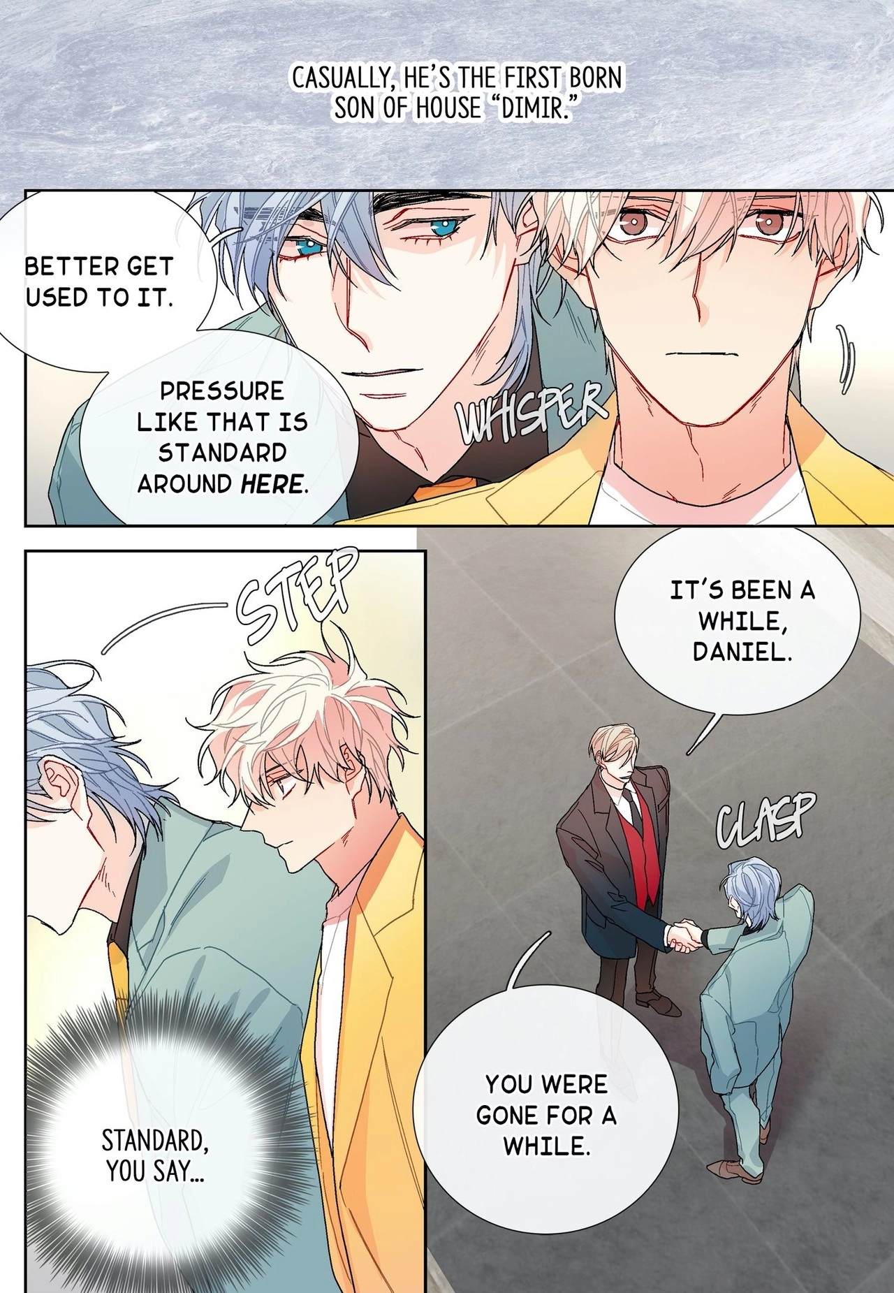 Read The Sweetest Man chapter 95 image 17 on Lezhin