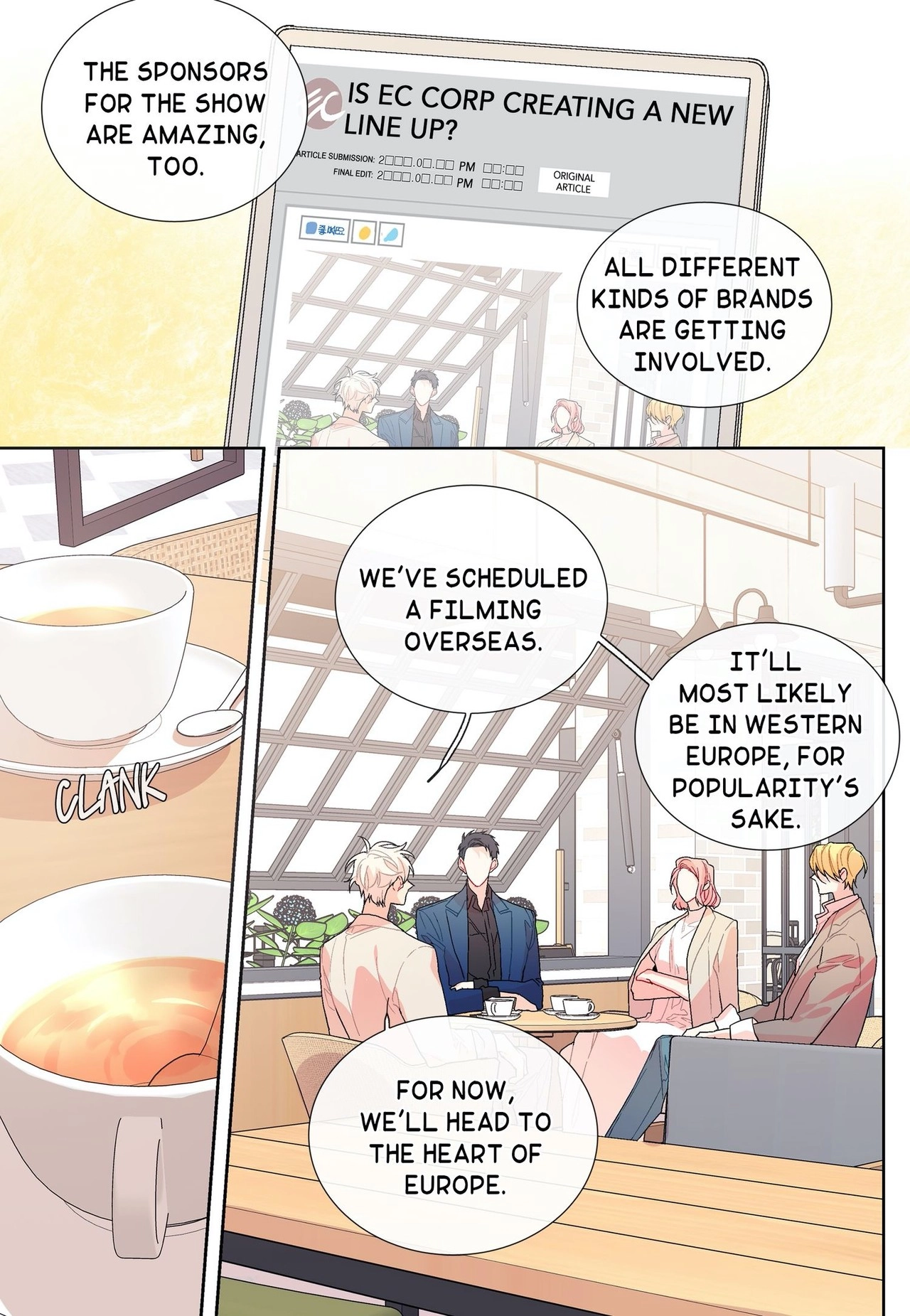 Read The Sweetest Man chapter 95 image 2 on Lezhin