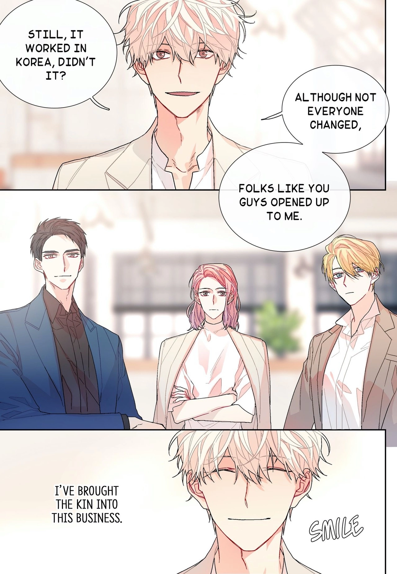 Read The Sweetest Man chapter 95 image 4 on Lezhin