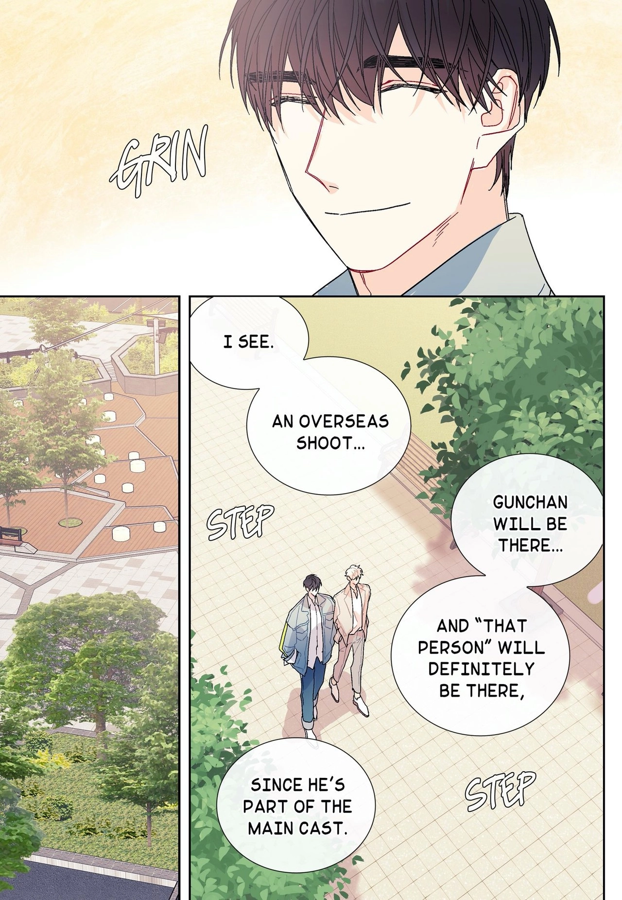 Read The Sweetest Man chapter 95 image 8 on Lezhin