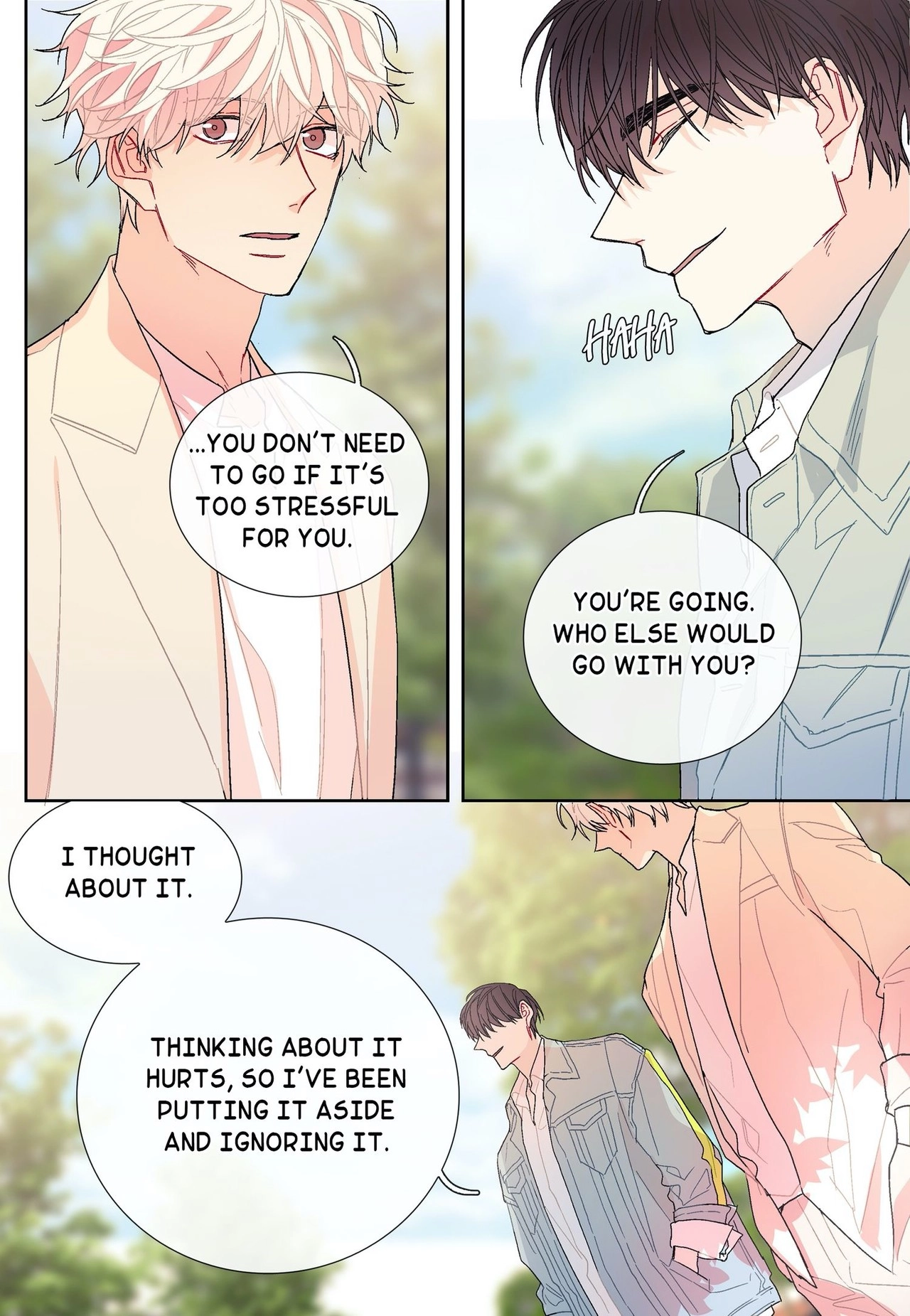 Read The Sweetest Man chapter 95 image 9 on Lezhin