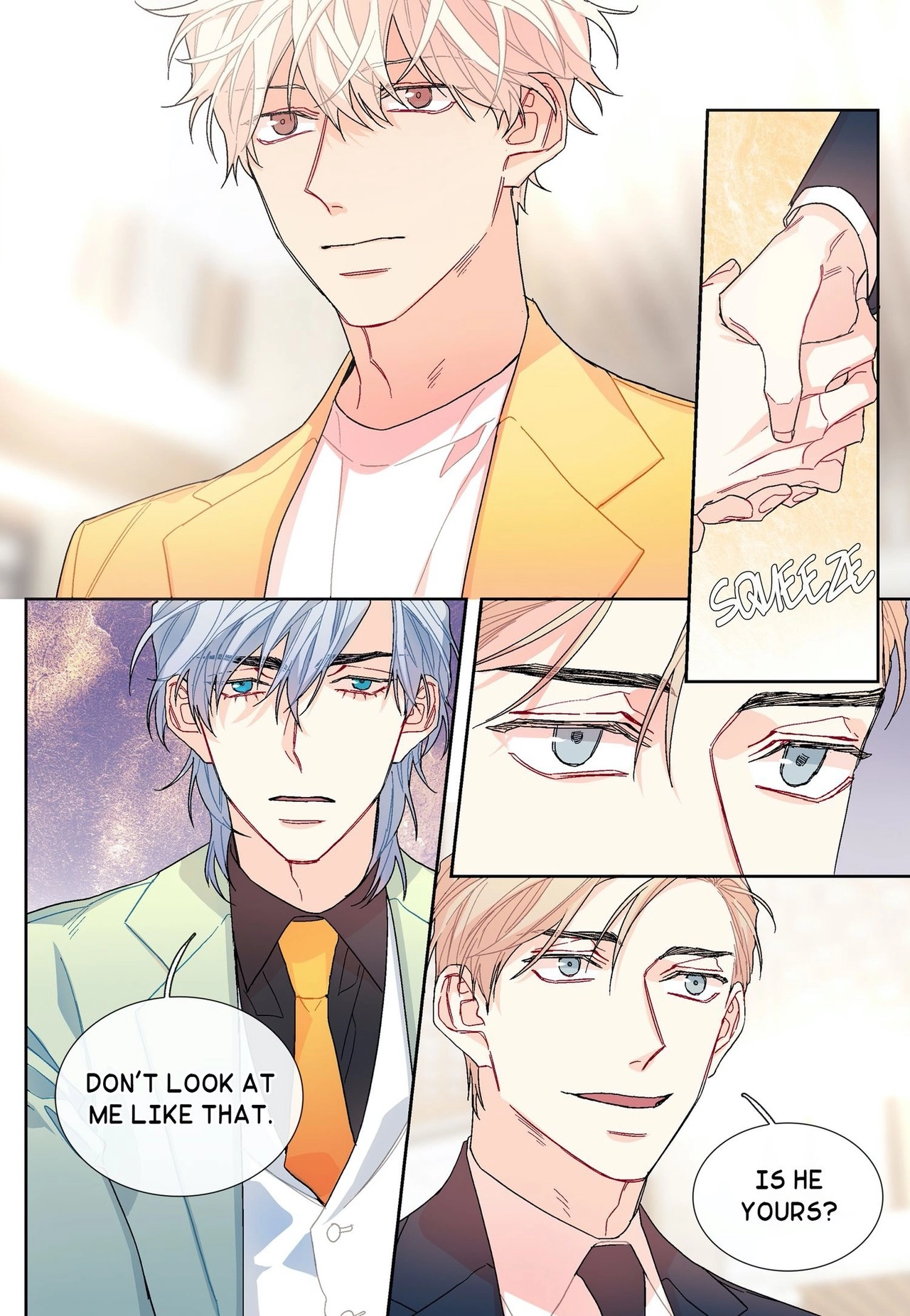 Read The Sweetest Man chapter 96 image 1 on Lezhin