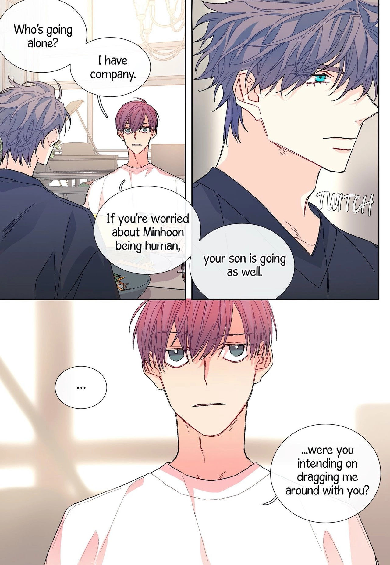 Read The Sweetest Man chapter 96 image 10 on Lezhin