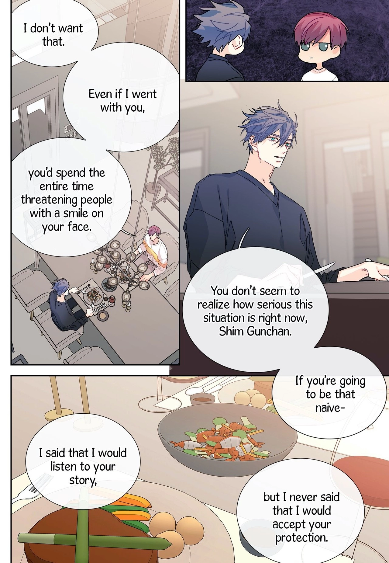Read The Sweetest Man chapter 96 image 11 on Lezhin