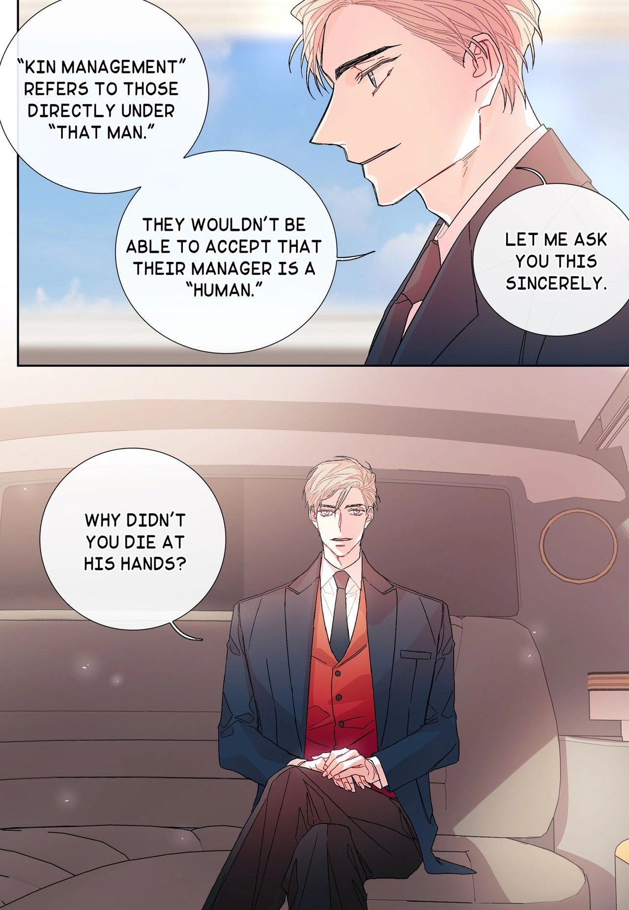Read The Sweetest Man chapter 96 image 15 on Lezhin