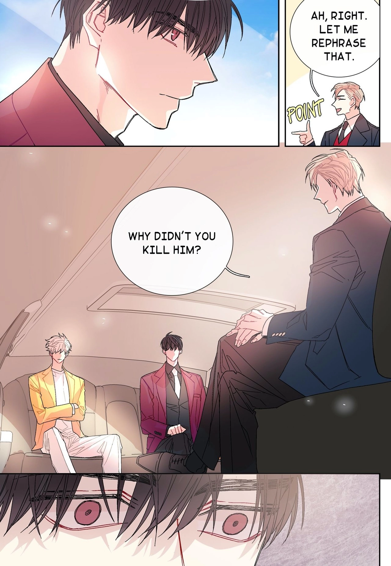 Read The Sweetest Man chapter 96 image 16 on Lezhin