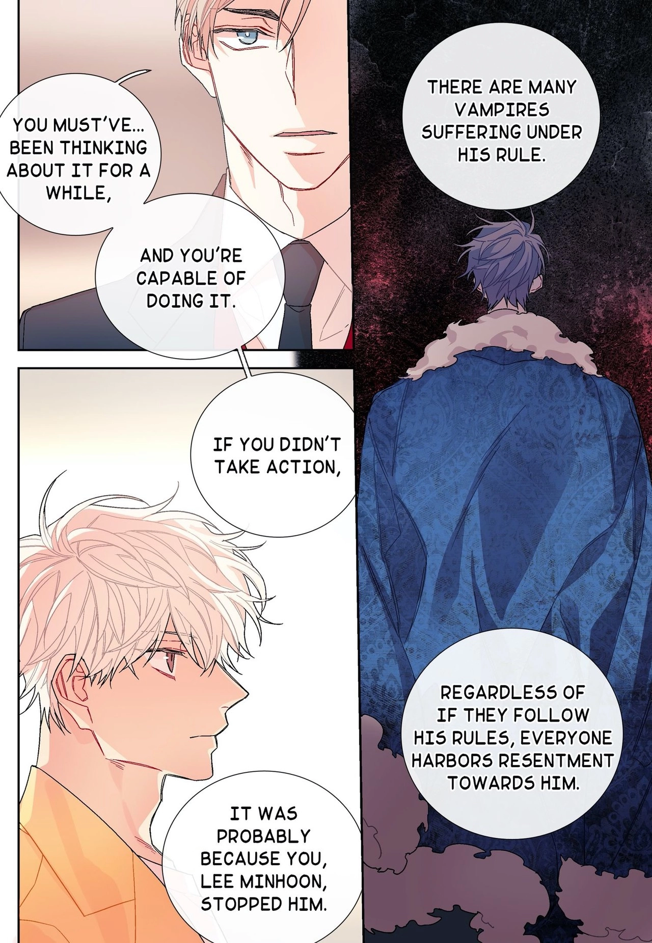 Read The Sweetest Man chapter 96 image 17 on Lezhin