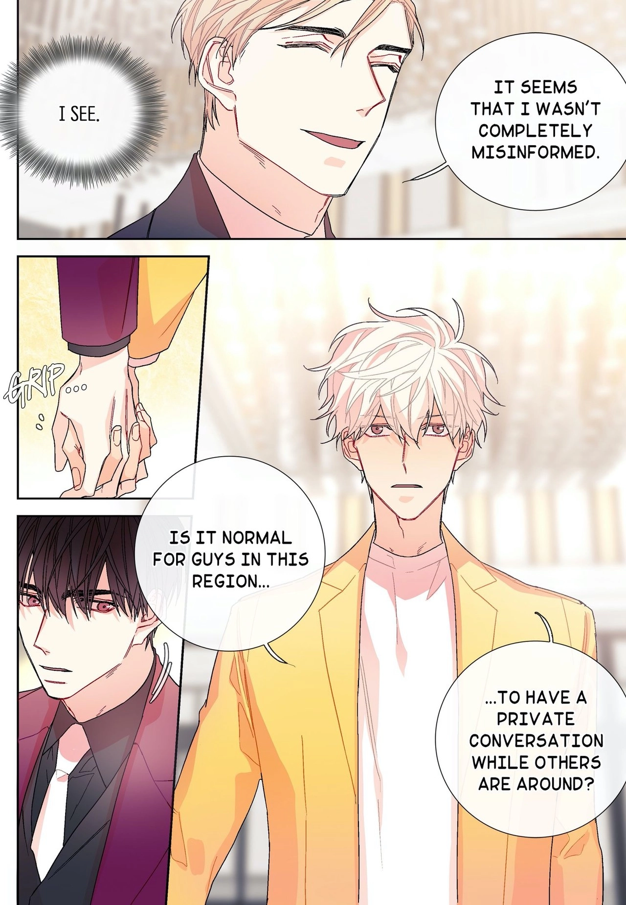 Read The Sweetest Man chapter 96 image 3 on Lezhin