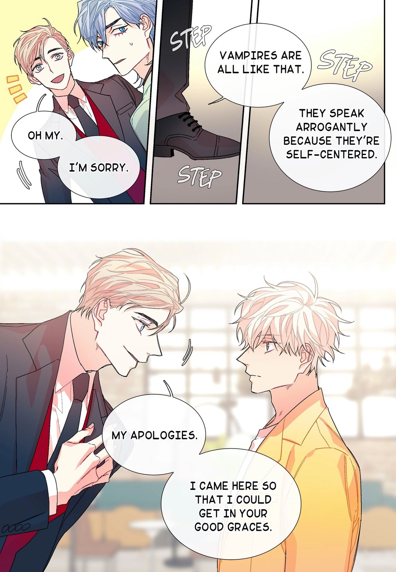 Read The Sweetest Man chapter 96 image 4 on Lezhin