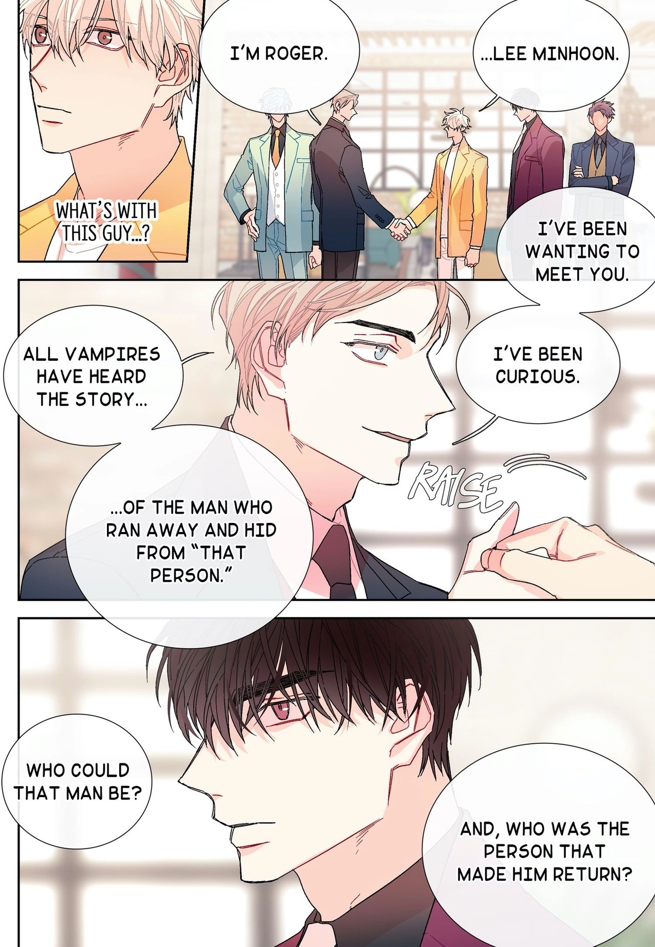 Read The Sweetest Man chapter 96 image 5 on Lezhin