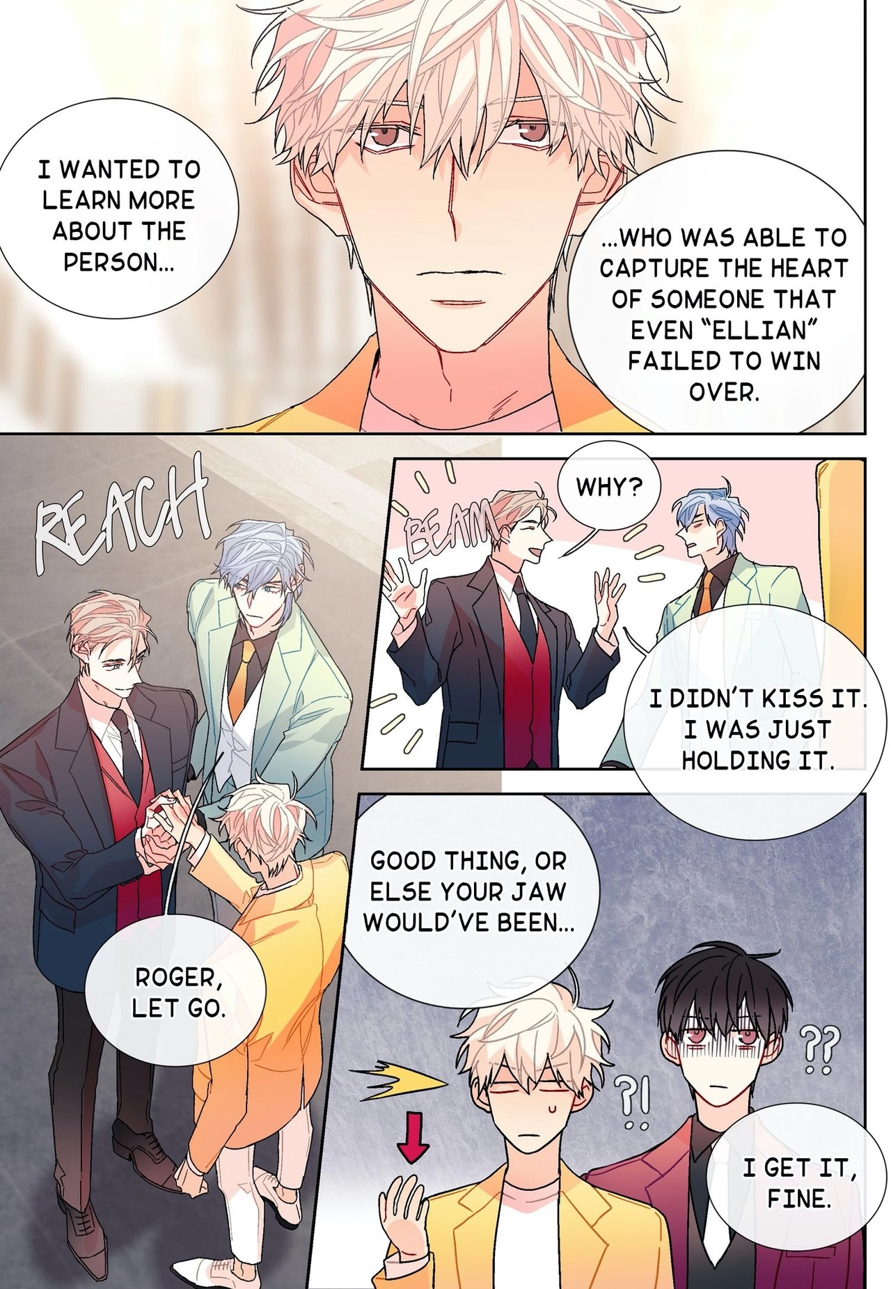 Read The Sweetest Man chapter 96 image 6 on Lezhin