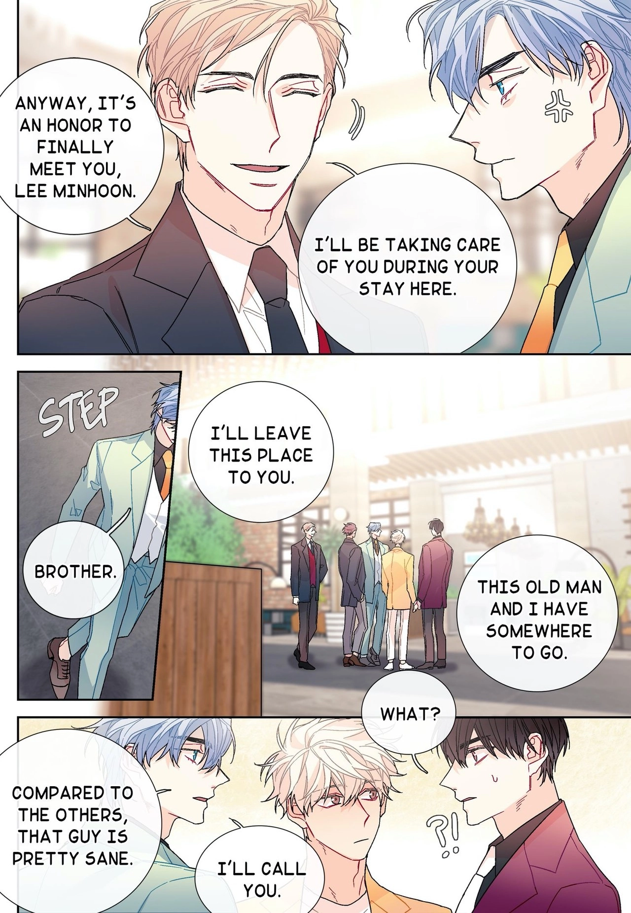 Read The Sweetest Man chapter 96 image 7 on Lezhin