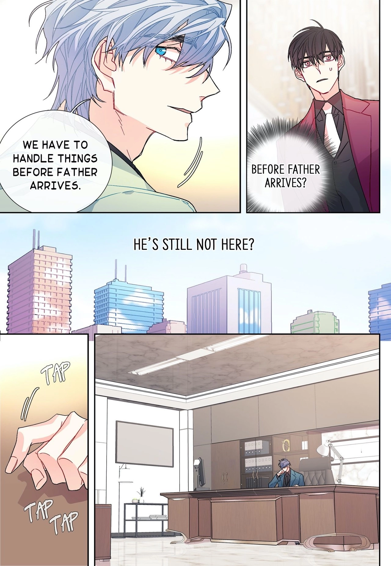 Read The Sweetest Man chapter 96 image 8 on Lezhin
