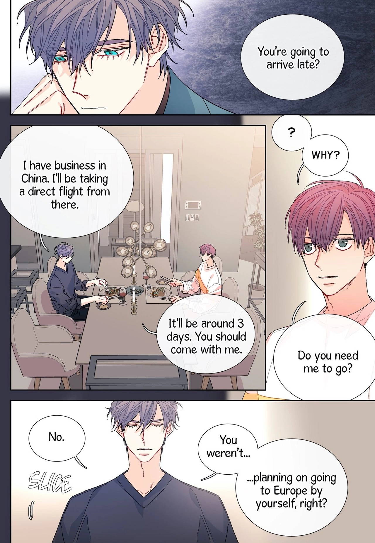 Read The Sweetest Man chapter 96 image 9 on Lezhin