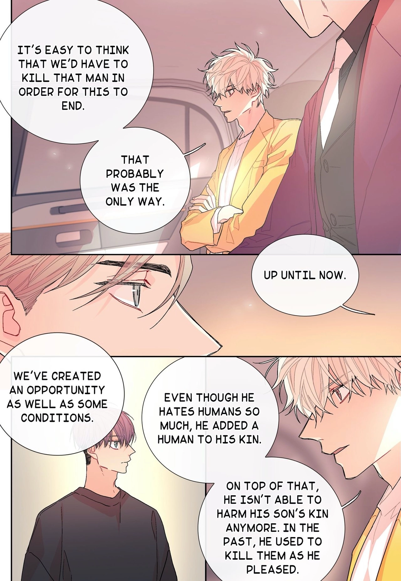 Read The Sweetest Man chapter 97 image 1 on Lezhin