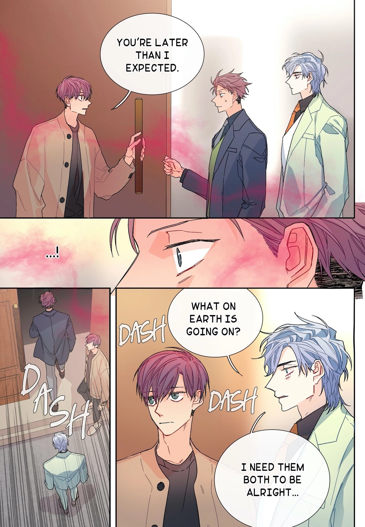 Read The Sweetest Man chapter 97 image 10 on Lezhin