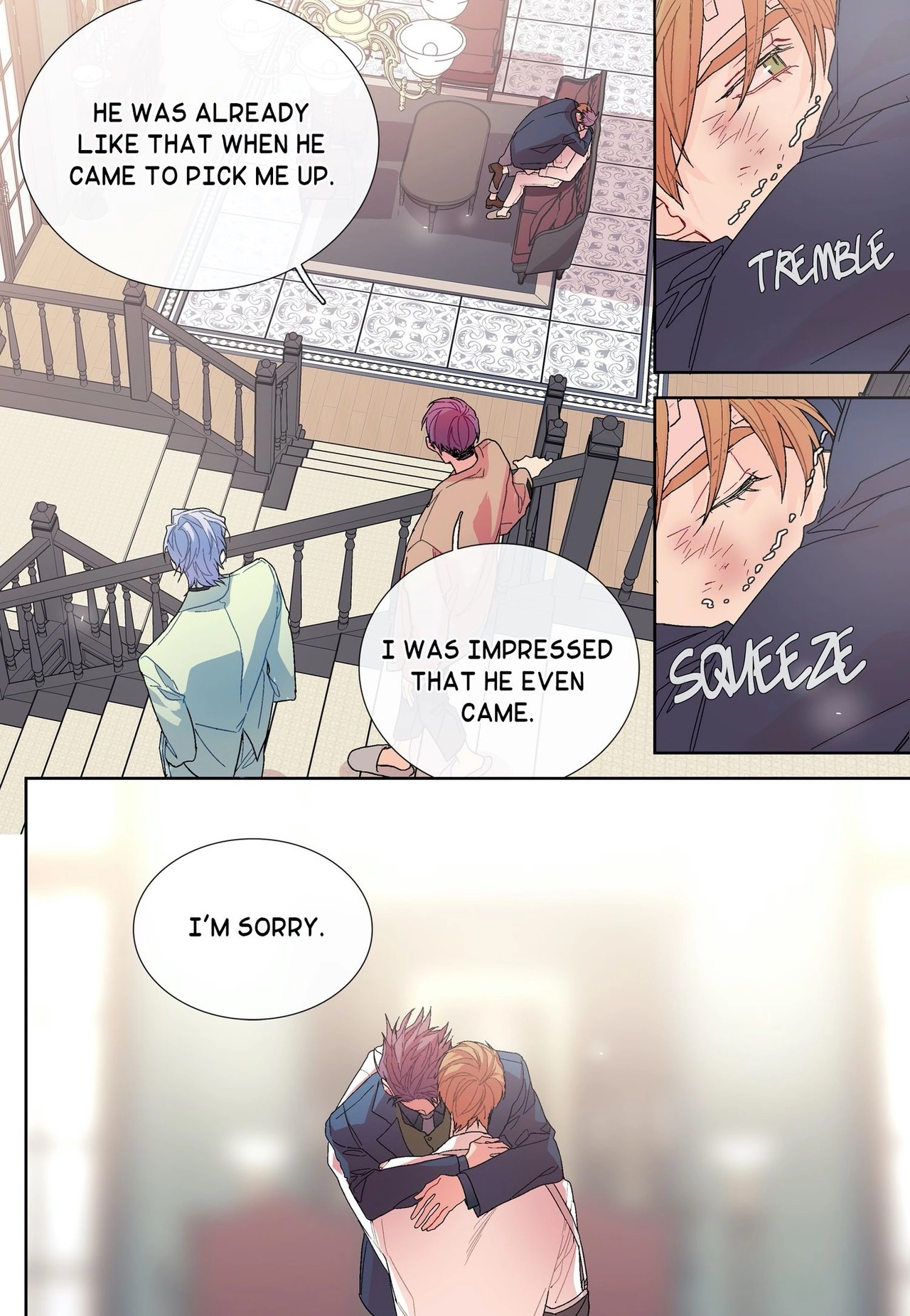 Read The Sweetest Man chapter 97 image 13 on Lezhin