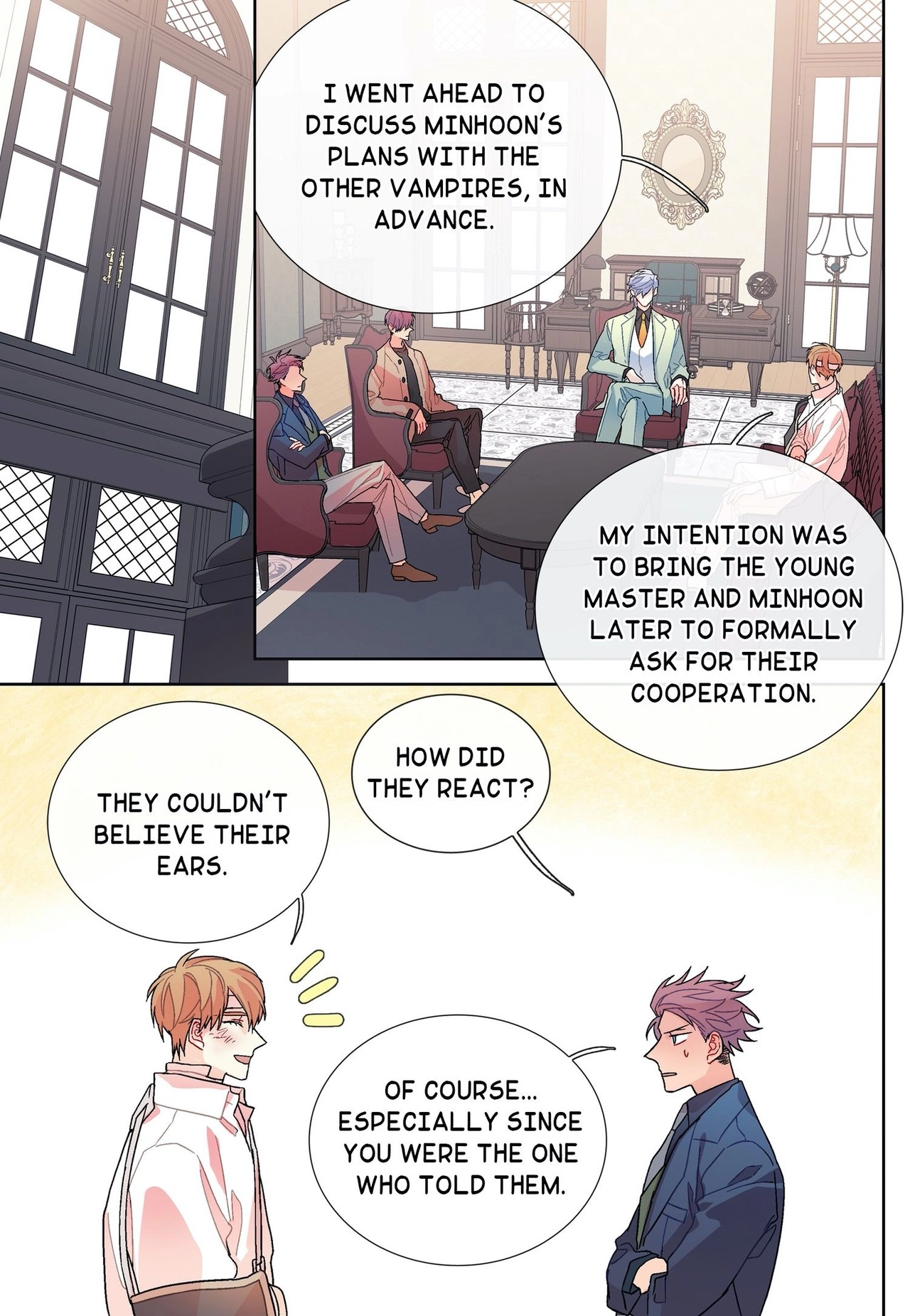 Read The Sweetest Man chapter 97 image 14 on Lezhin