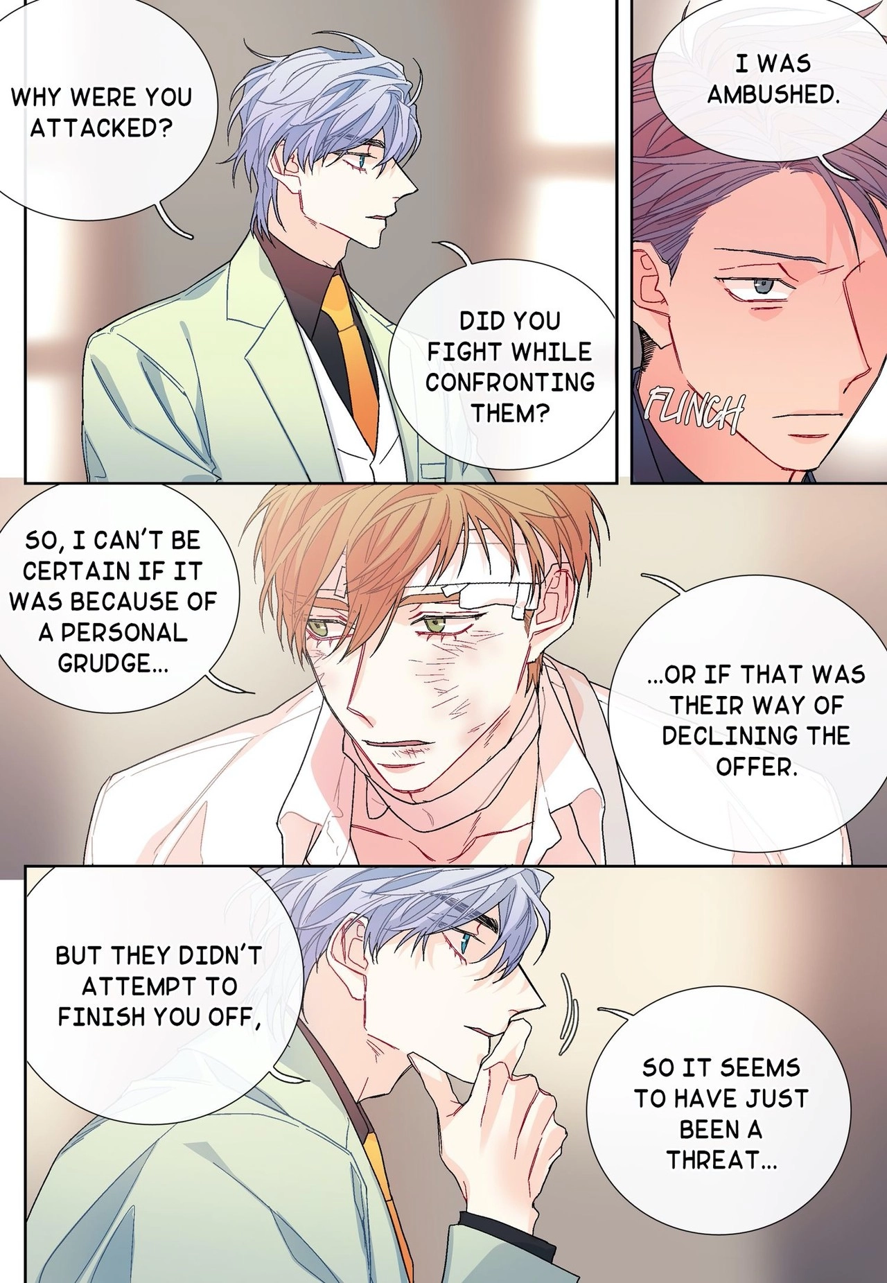 Read The Sweetest Man chapter 97 image 15 on Lezhin